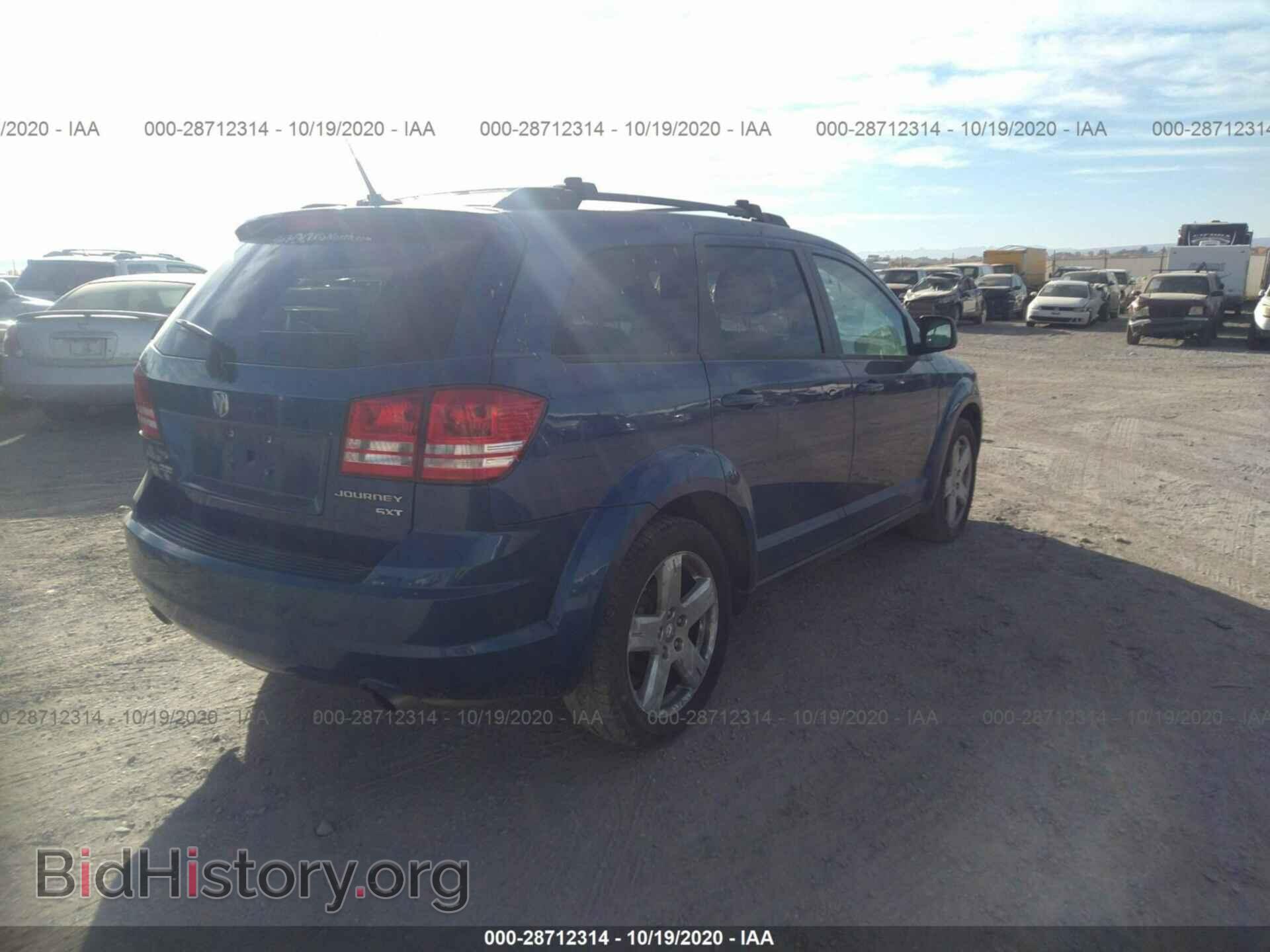 2010 DODGE JOURNEY - VIN: 3D4PH5FV9AT282637 - Фото 4