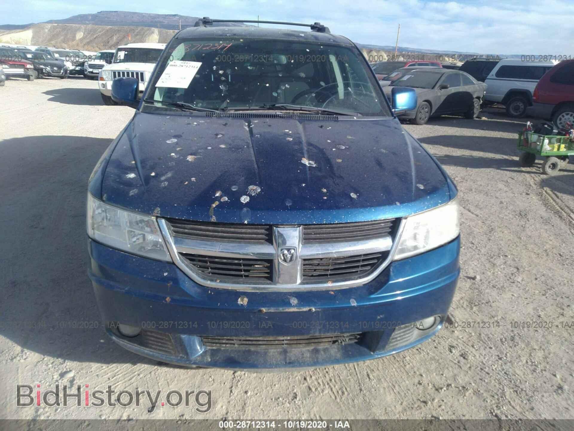 2010 DODGE JOURNEY - VIN: 3D4PH5FV9AT282637 - Фото 6