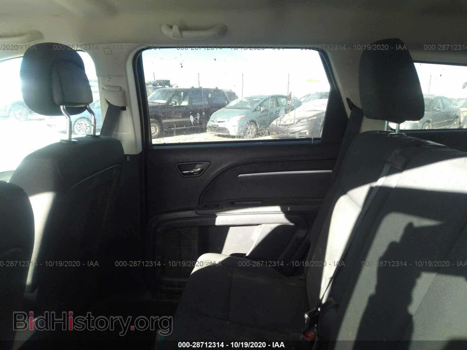 2010 DODGE JOURNEY - VIN: 3D4PH5FV9AT282637 - Фото 8