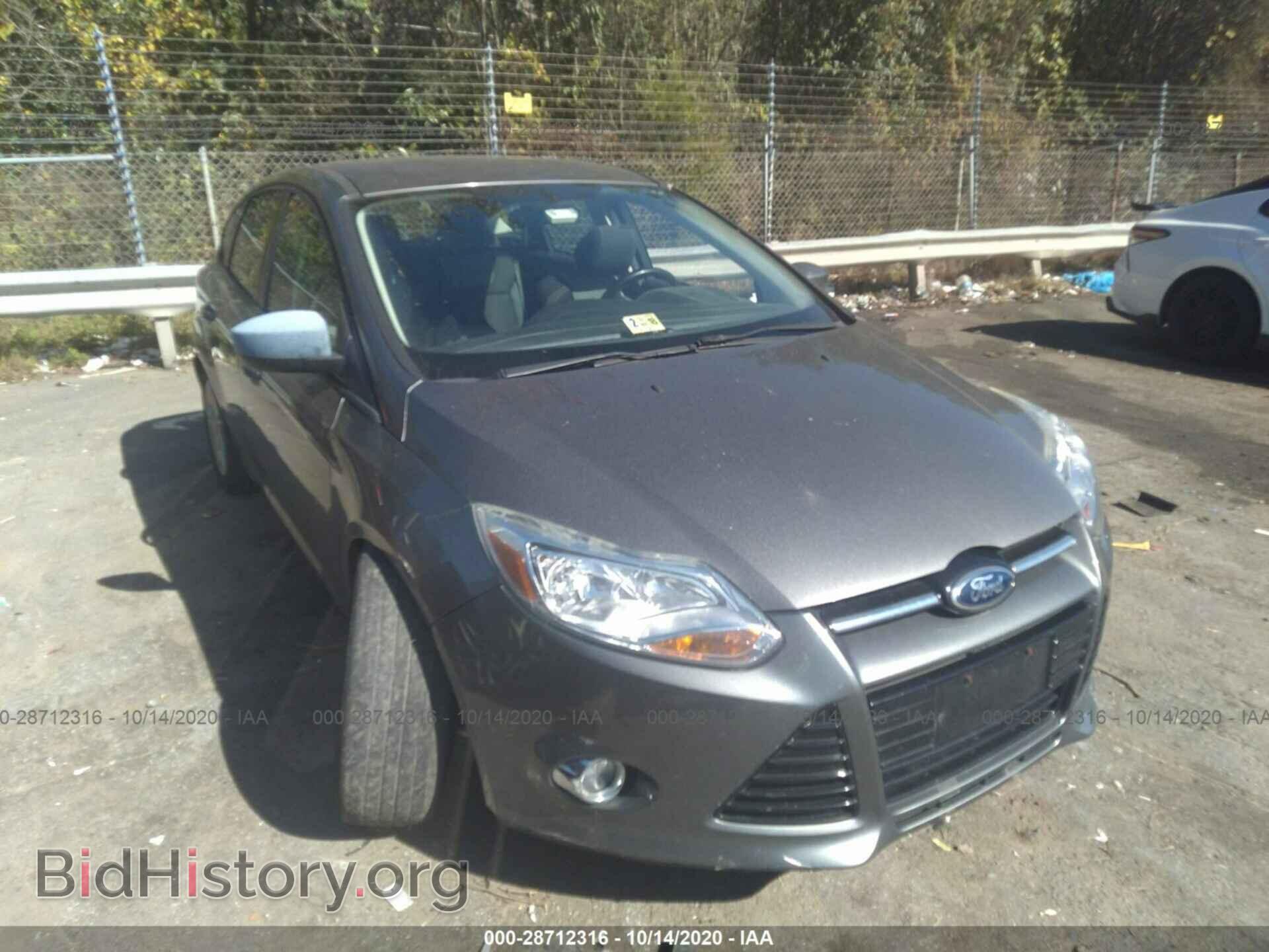 Фотография 1FAHP3K28CL335904 - FORD FOCUS 2012