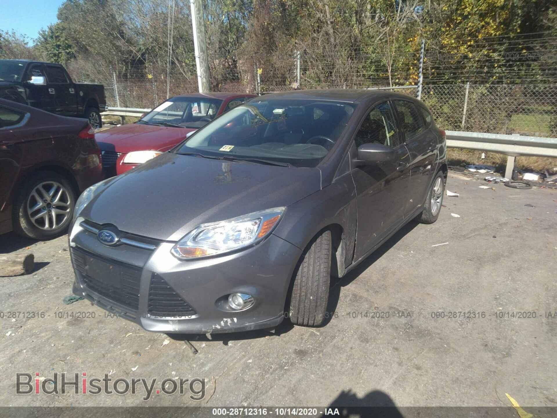 2012 FORD FOCUS - VIN: 1FAHP3K28CL335904 - Photo 2