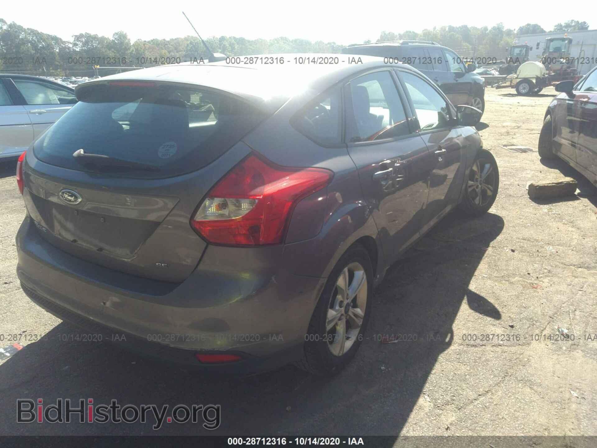 2012 FORD FOCUS - VIN: 1FAHP3K28CL335904 - Photo 4