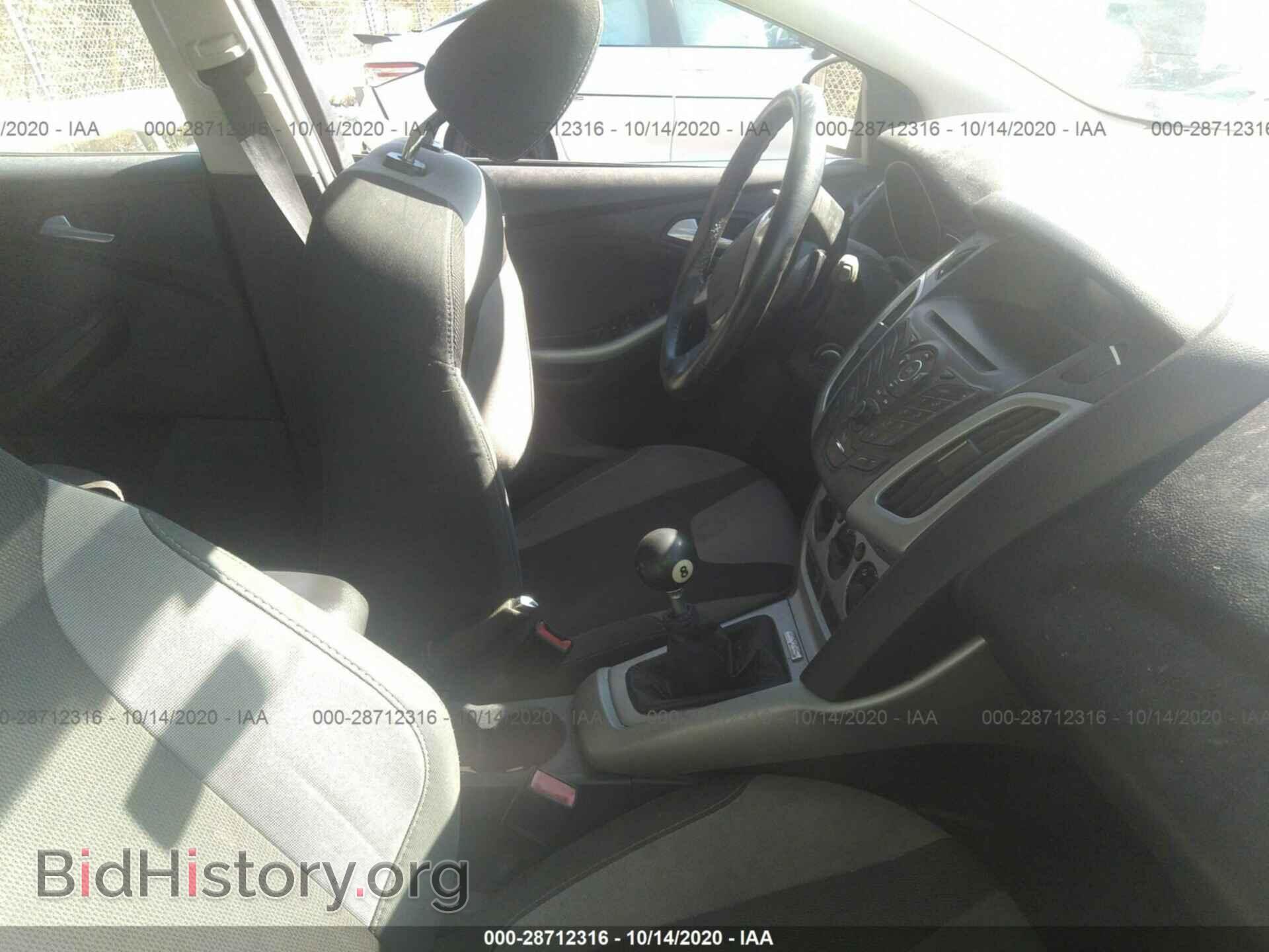 2012 FORD FOCUS - VIN: 1FAHP3K28CL335904 - Photo 5
