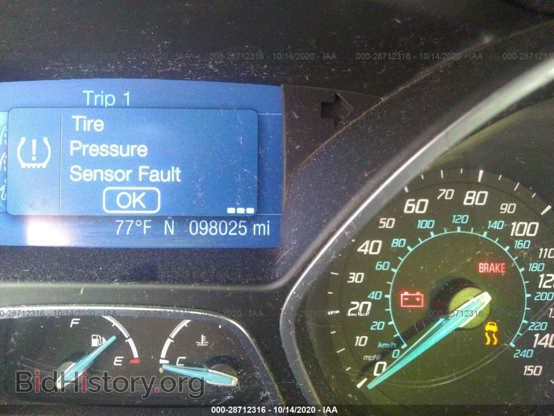 2012 FORD FOCUS - VIN: 1FAHP3K28CL335904 - Photo 7