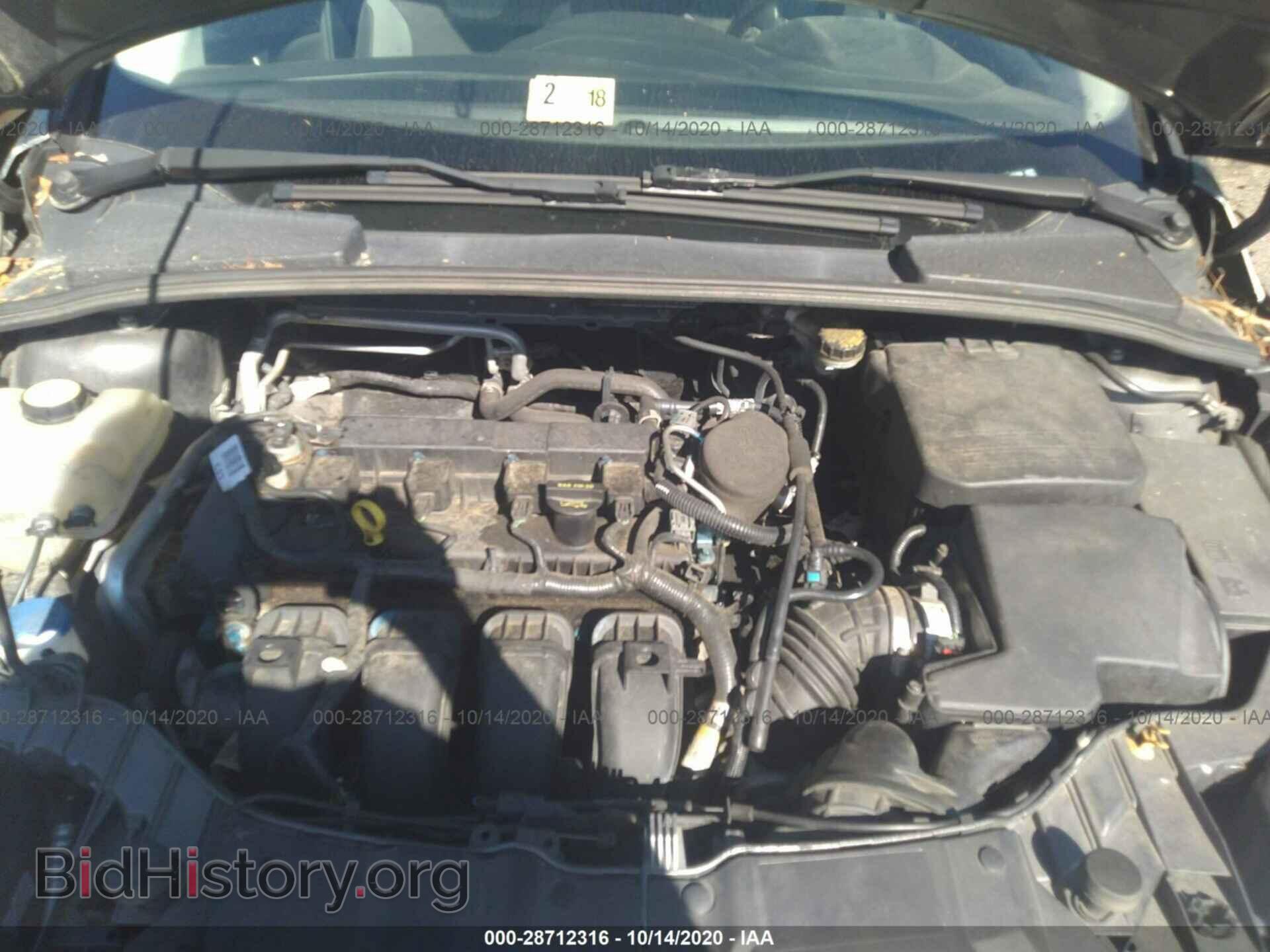 2012 FORD FOCUS - VIN: 1FAHP3K28CL335904 - Photo 10