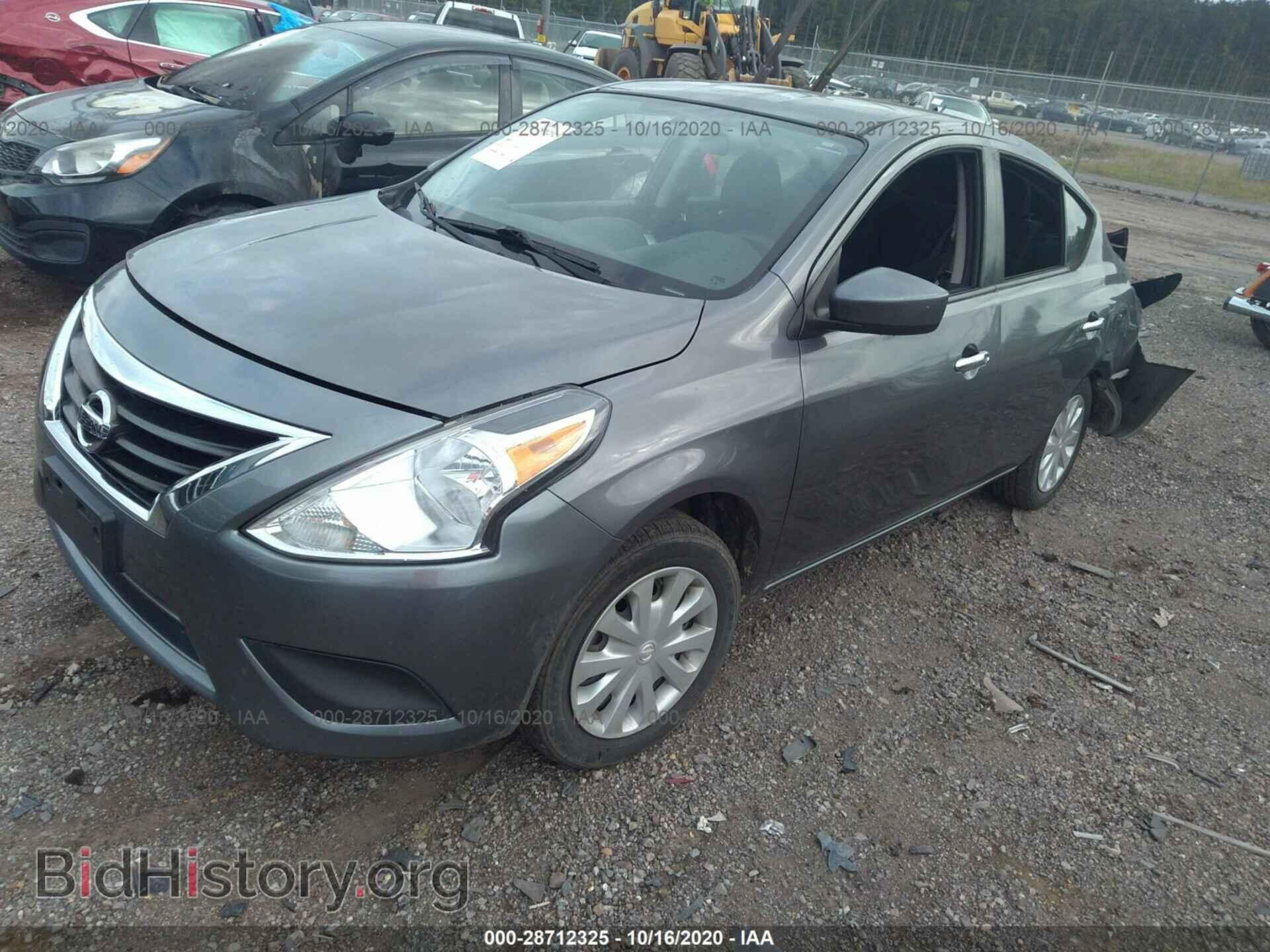 2016 NISSAN VERSA - VIN: 3N1CN7AP4GL882048 - Фото 2