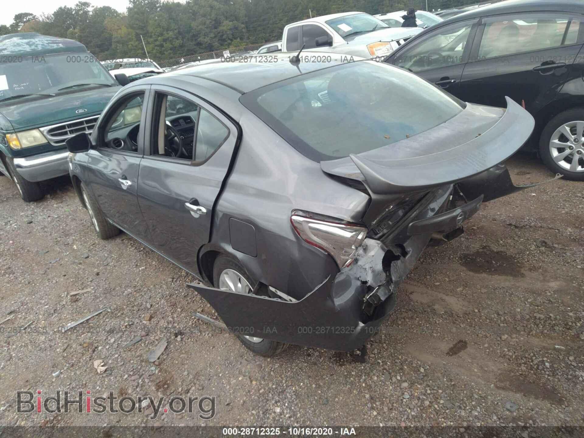 2016 NISSAN VERSA - VIN: 3N1CN7AP4GL882048 - Фото 3