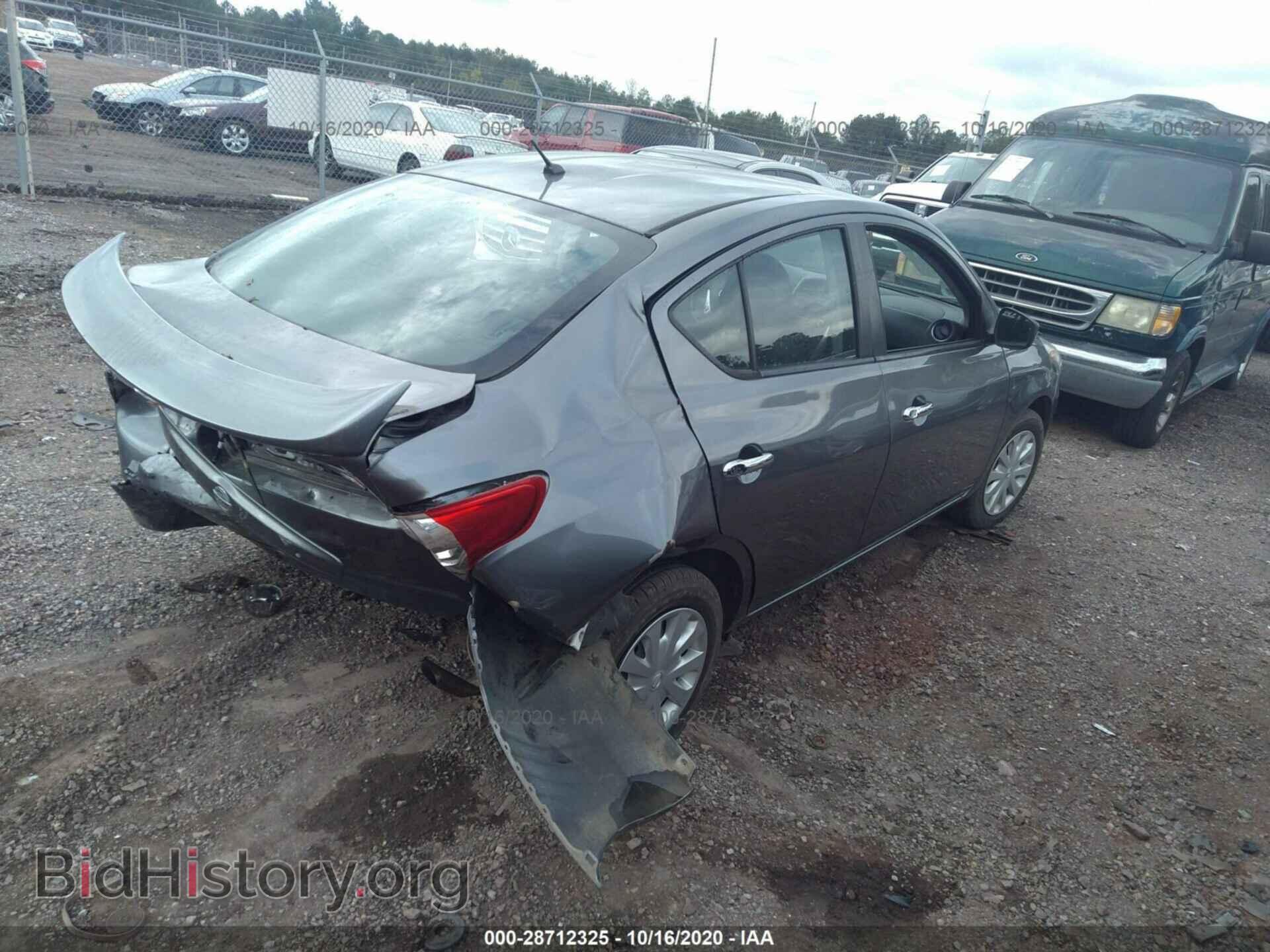 2016 NISSAN VERSA - VIN: 3N1CN7AP4GL882048 - Фото 4