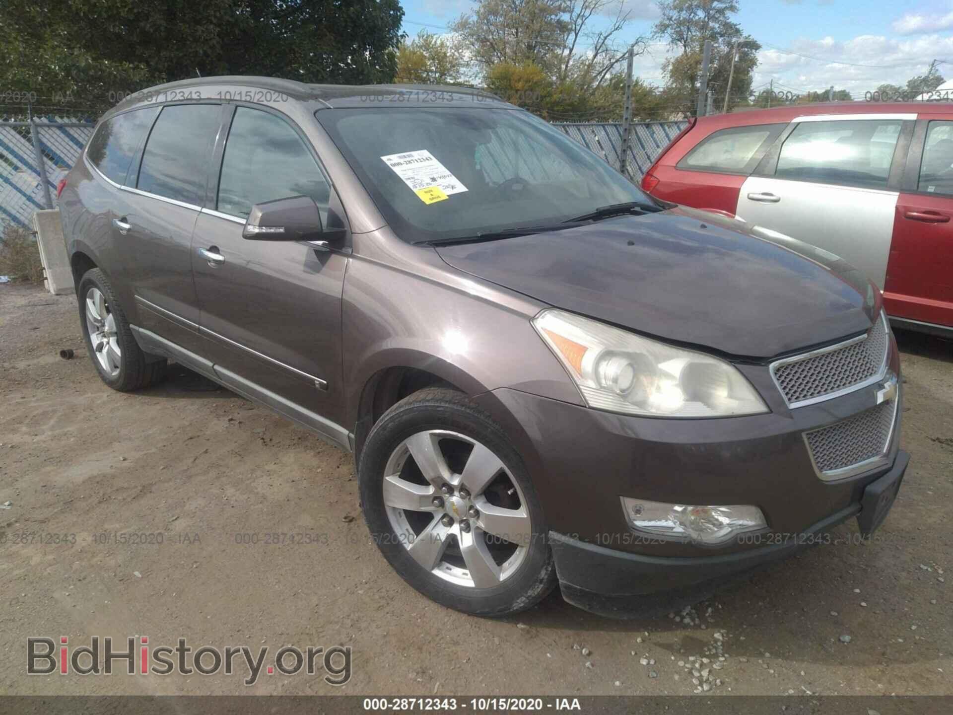 Photo 1GNEV33D79S156195 - CHEVROLET TRAVERSE 2009