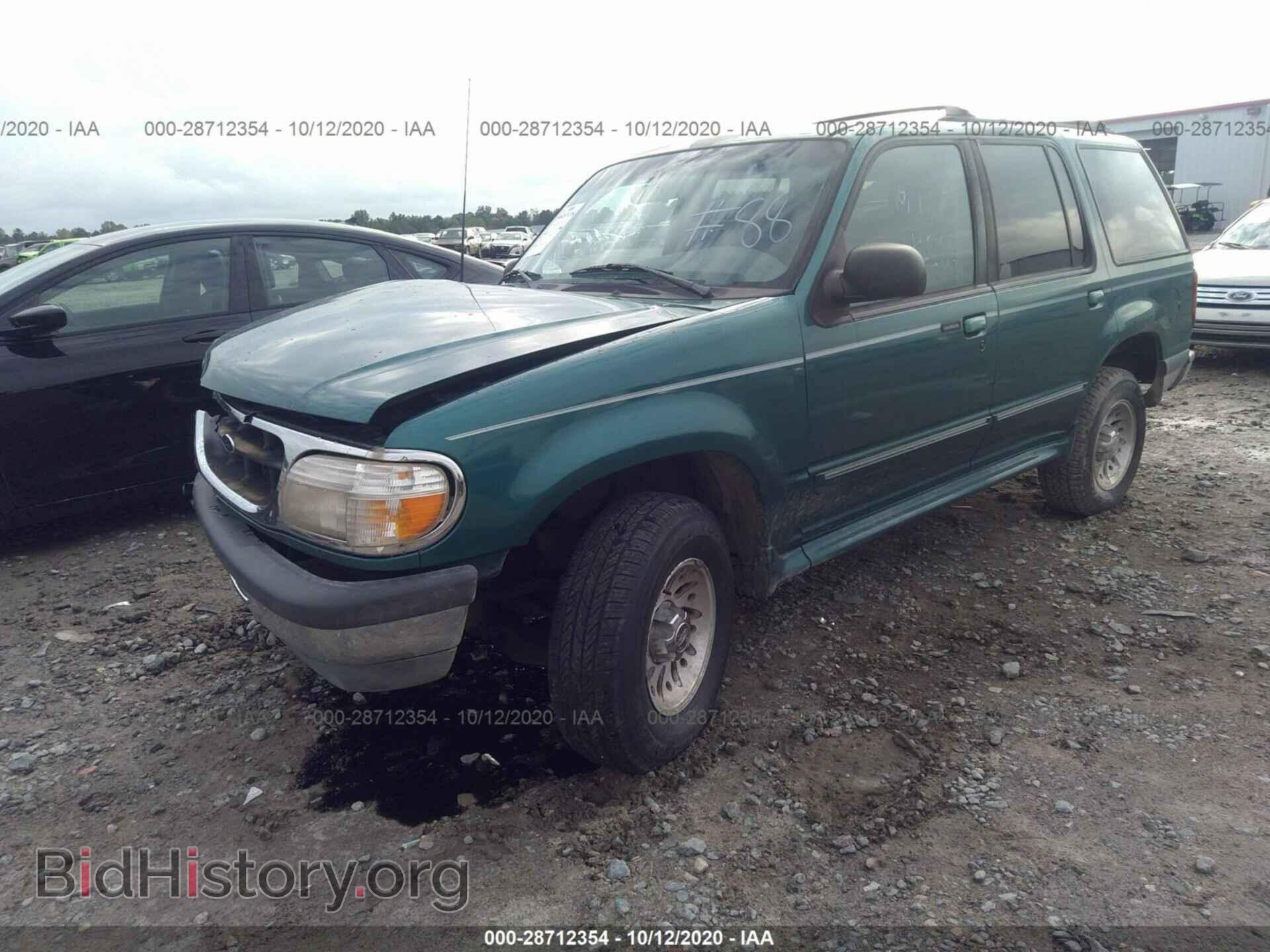 1998 FORD EXPLORER - VIN: 1FMZU34E9WUD11944 - Фото 2