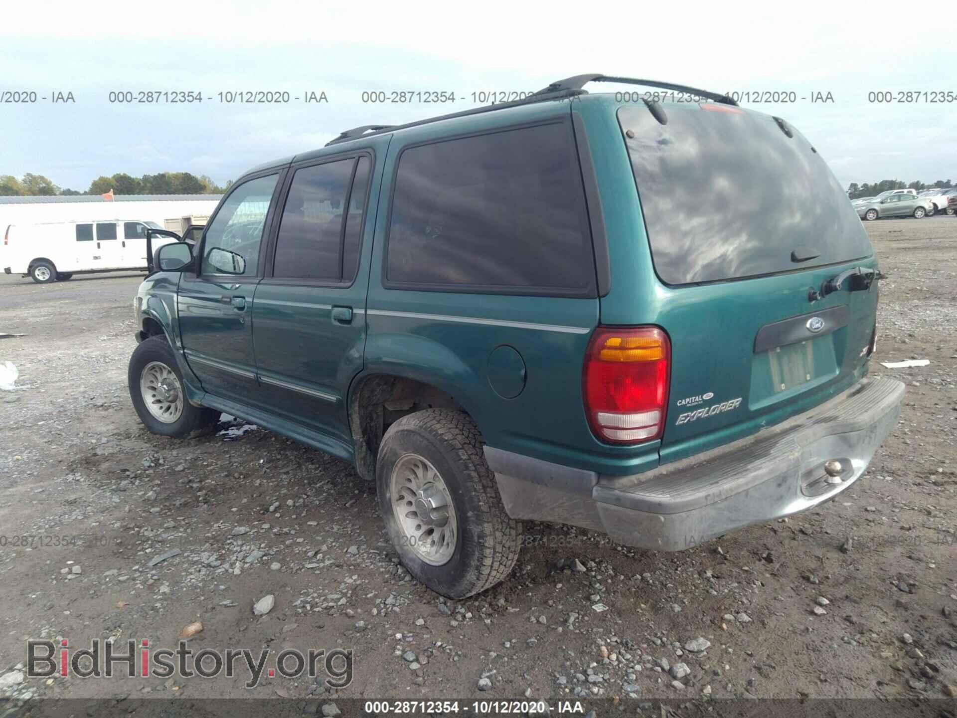 1998 FORD EXPLORER - VIN: 1FMZU34E9WUD11944 - Фото 3