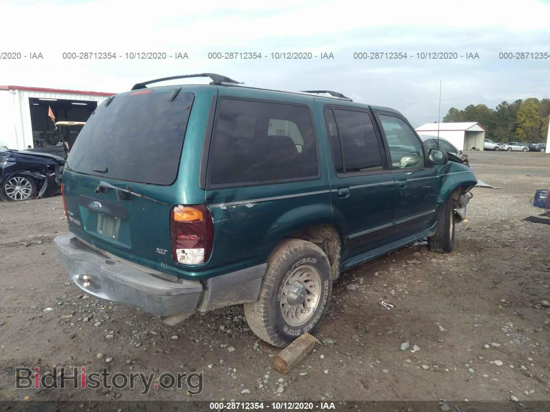 1998 FORD EXPLORER - VIN: 1FMZU34E9WUD11944 - Фото 4