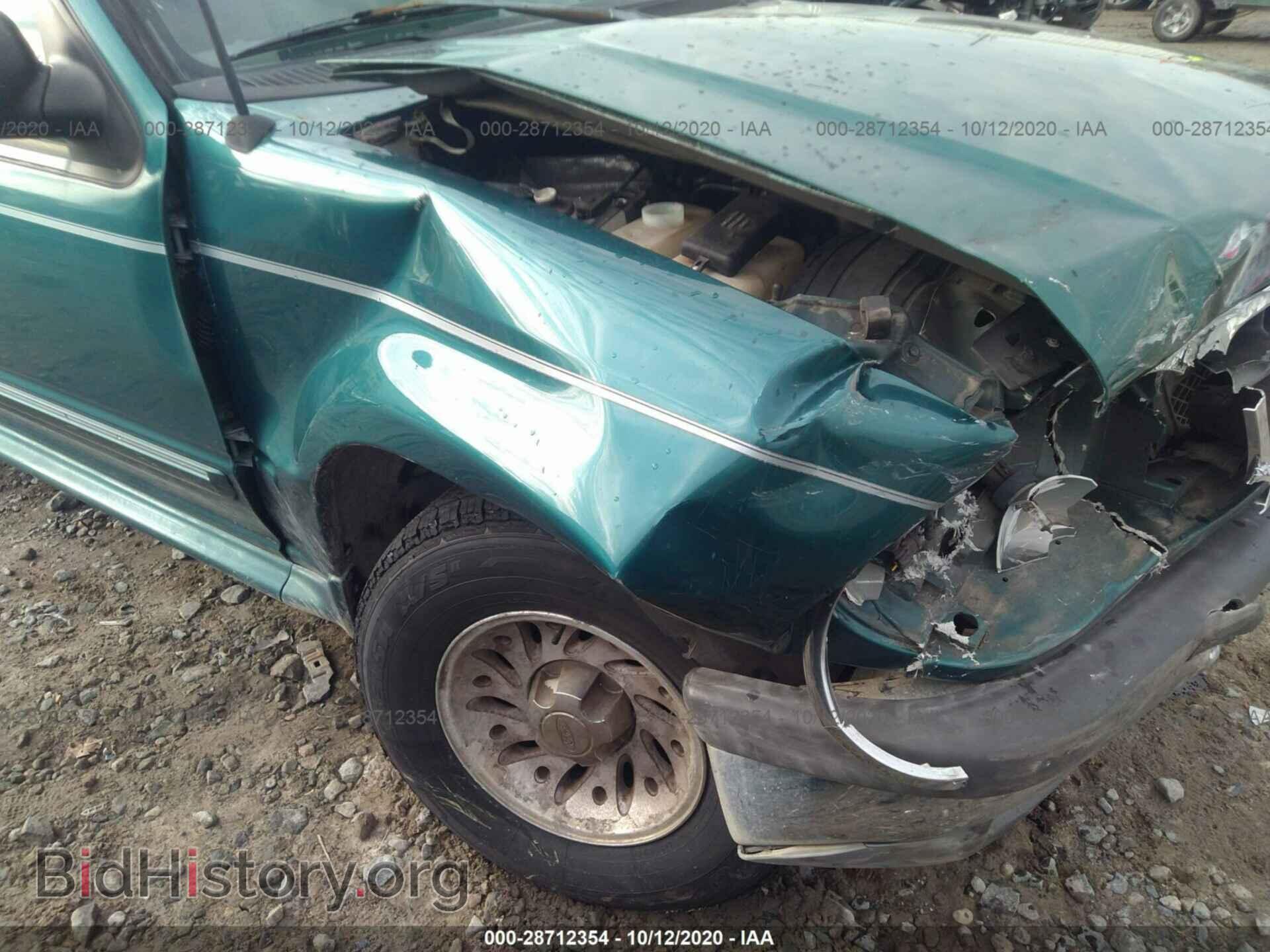 1998 FORD EXPLORER - VIN: 1FMZU34E9WUD11944 - Фото 6