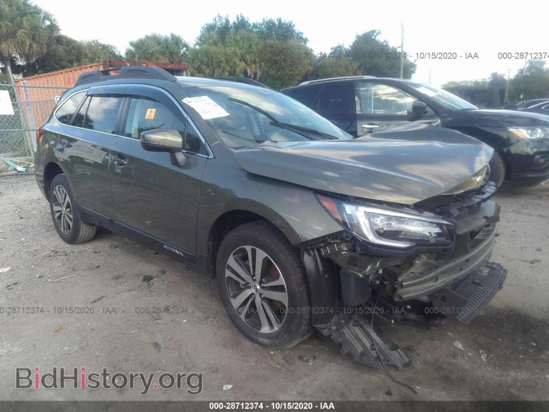 Photo 4S4BSANC3J3205495 - SUBARU OUTBACK 2018