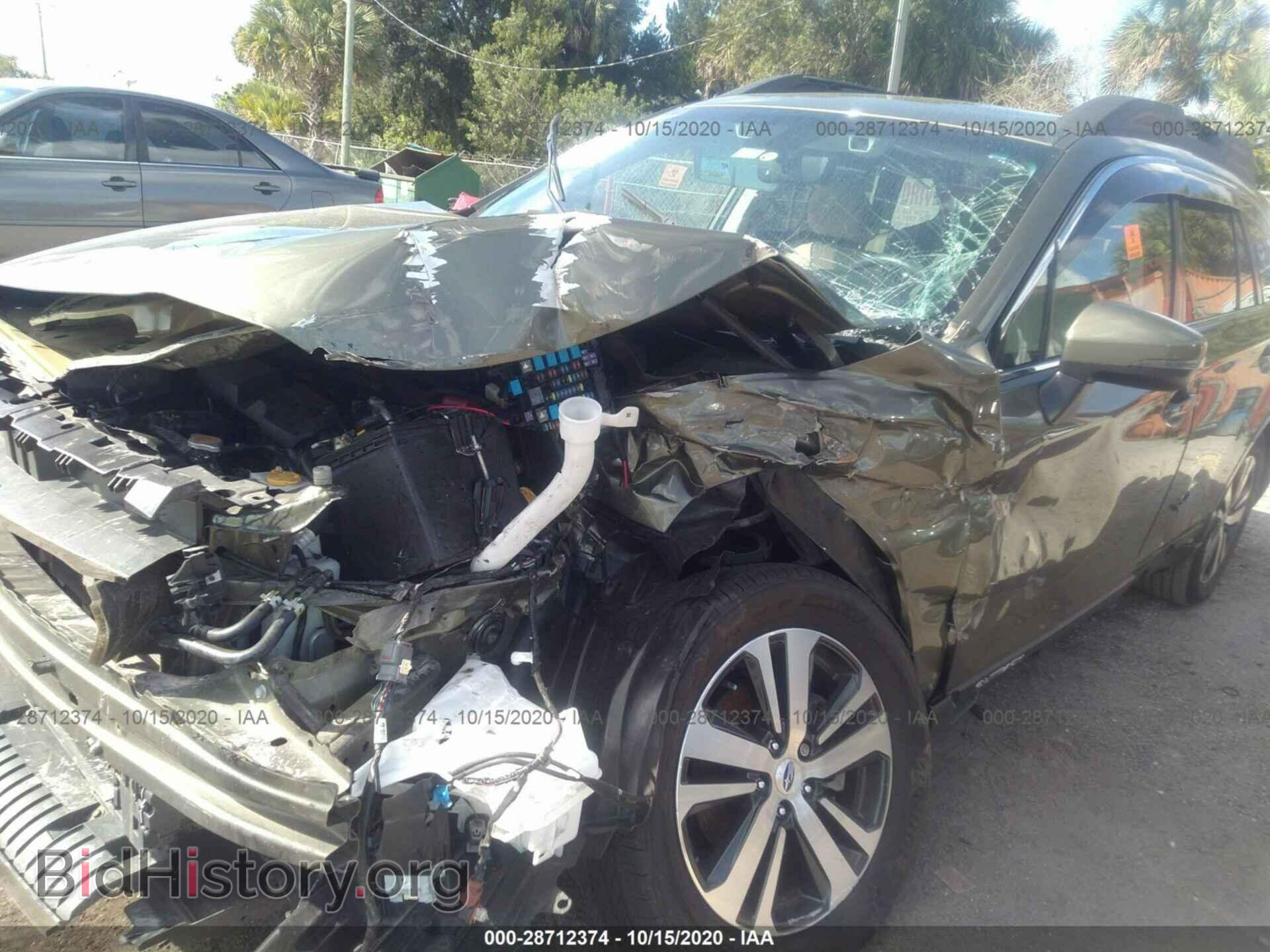 2018 SUBARU OUTBACK - VIN: 4S4BSANC3J3205495 - Фото 6