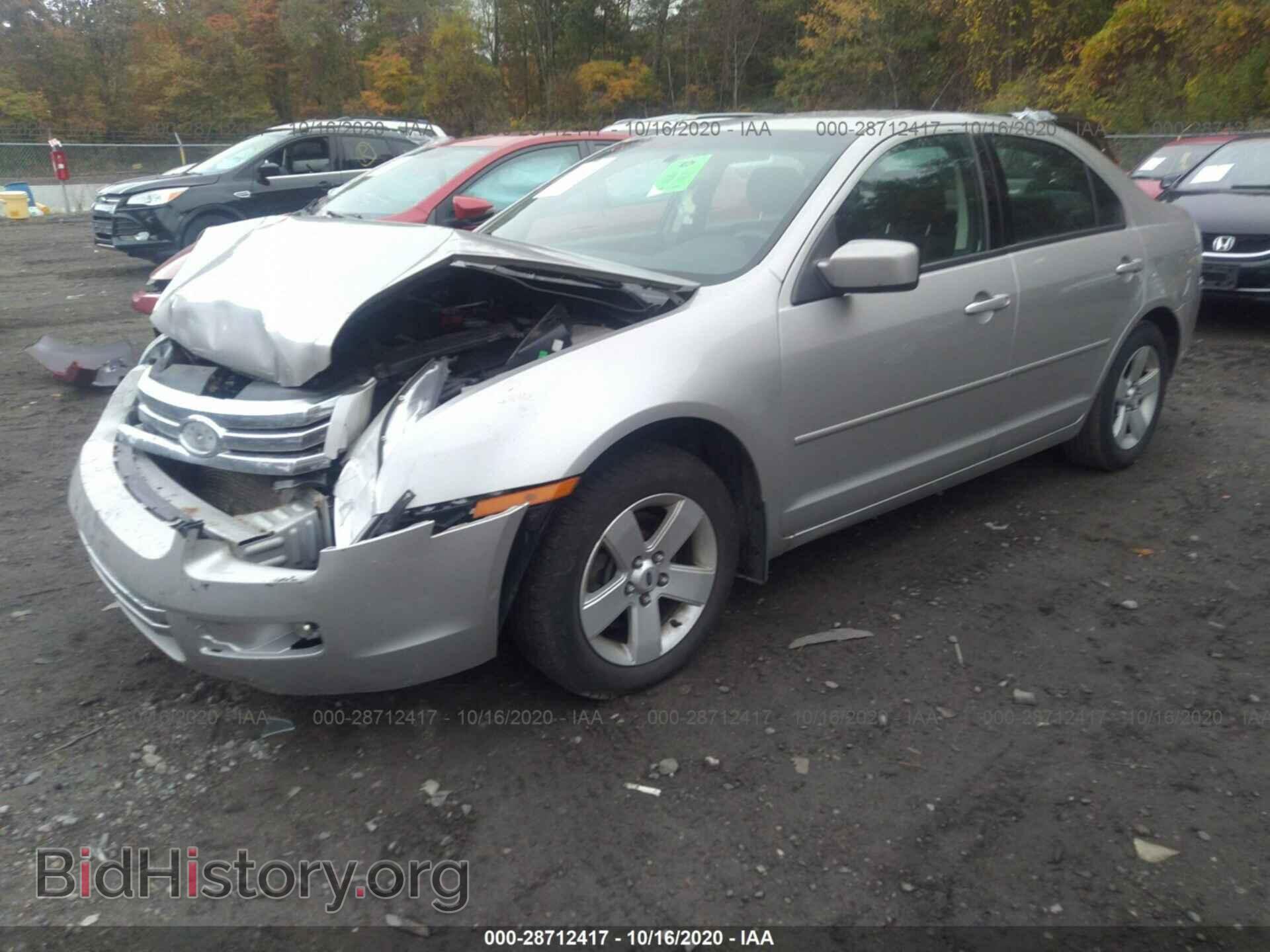 2007 FORD FUSION - VIN: 3FAHP01117R167943 - Фото 2