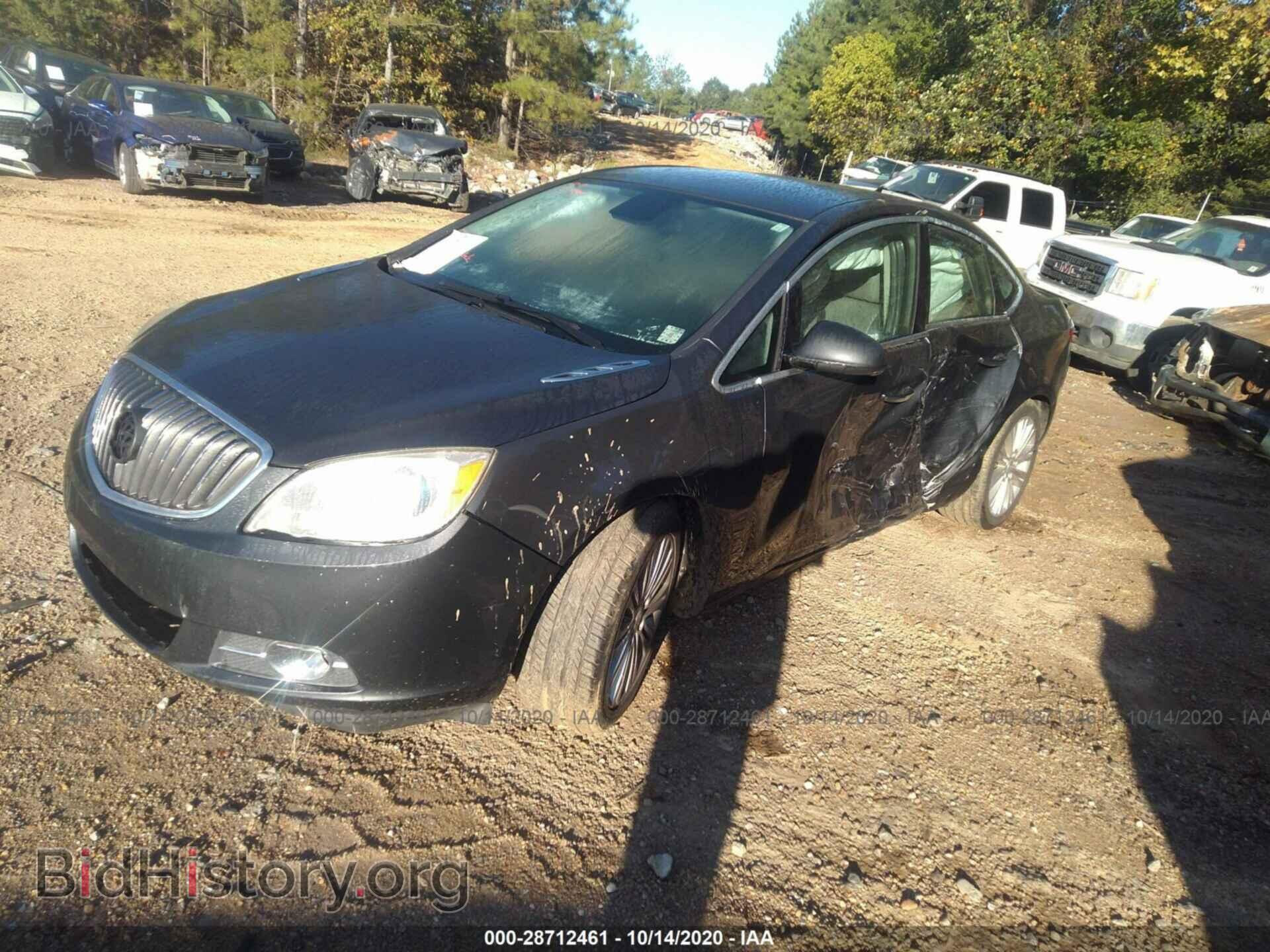 2014 BUICK VERANO - VIN: 1G4PP5SK3E4178146 - Фото 2