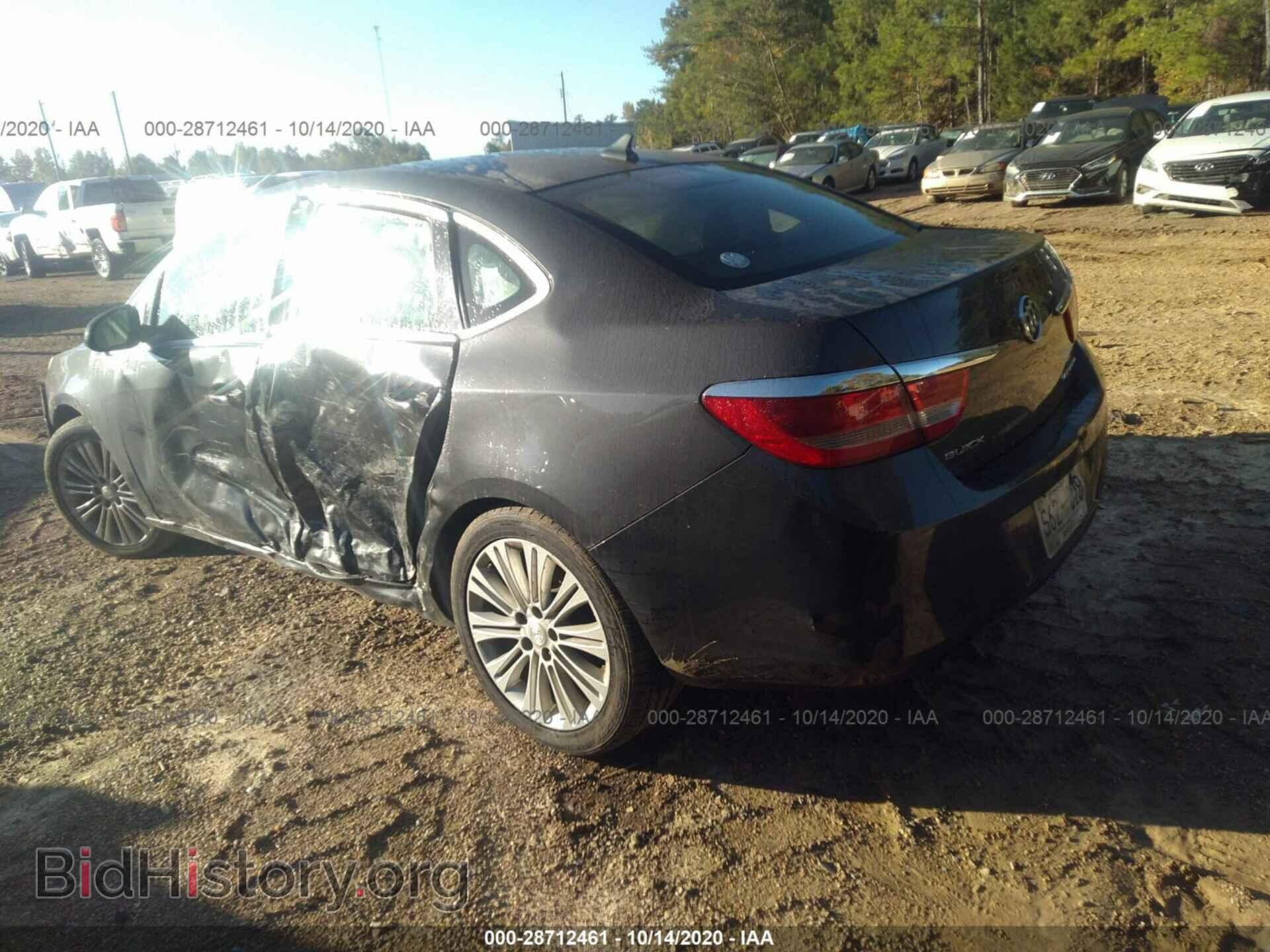 2014 BUICK VERANO - VIN: 1G4PP5SK3E4178146 - Фото 3