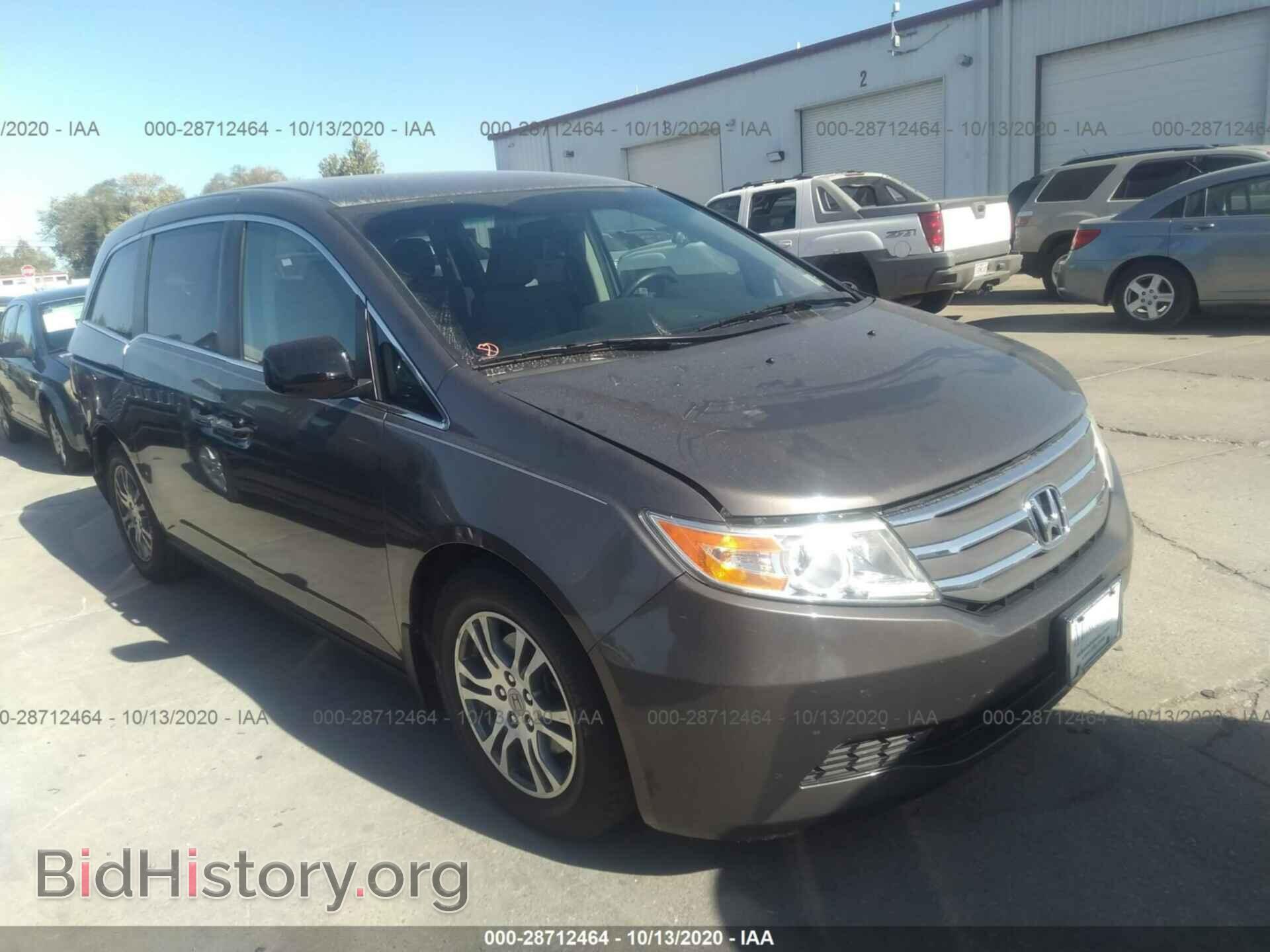 Photo 5FNRL5H49CB118590 - HONDA ODYSSEY 2012