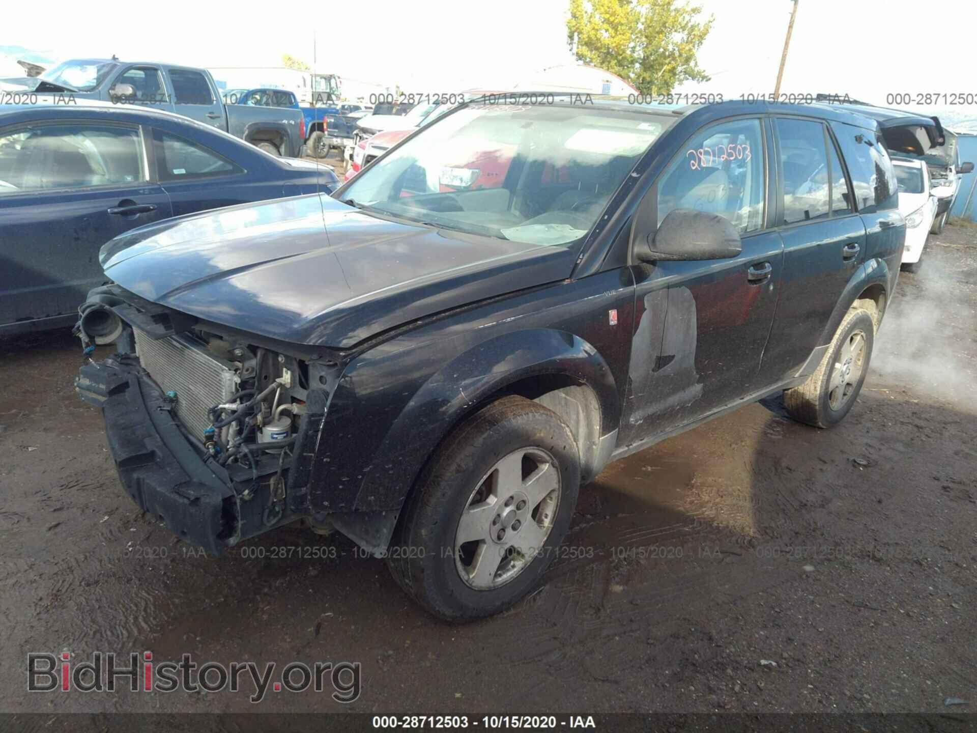 2004 SATURN VUE - VIN: 5GZCZ53414S829330 - Фото 2