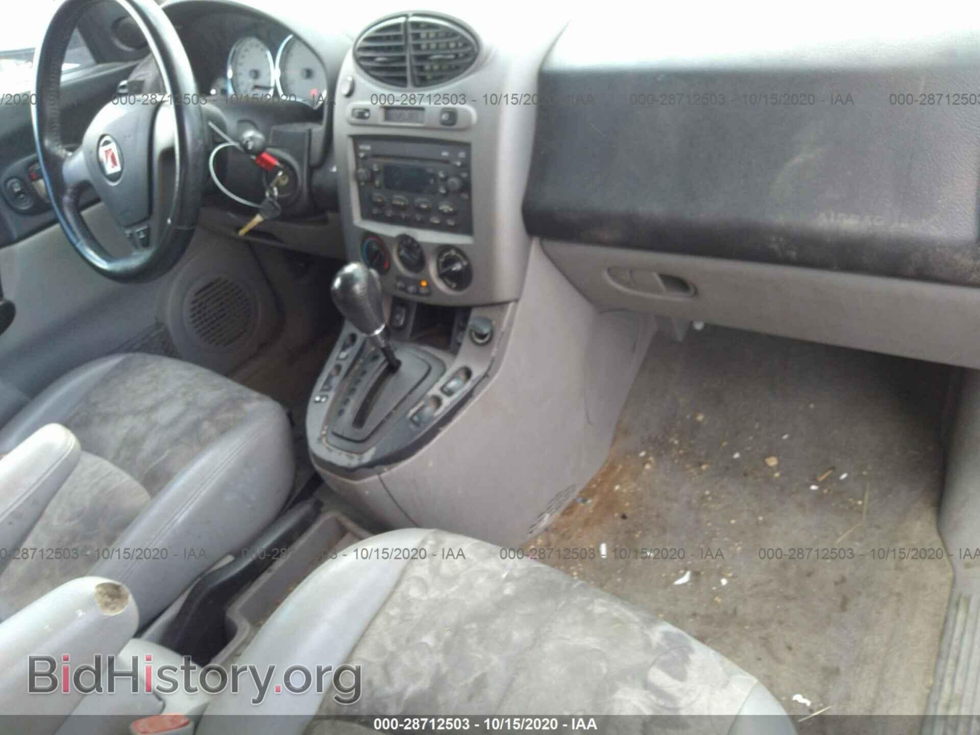 2004 SATURN VUE - VIN: 5GZCZ53414S829330 - Фото 5