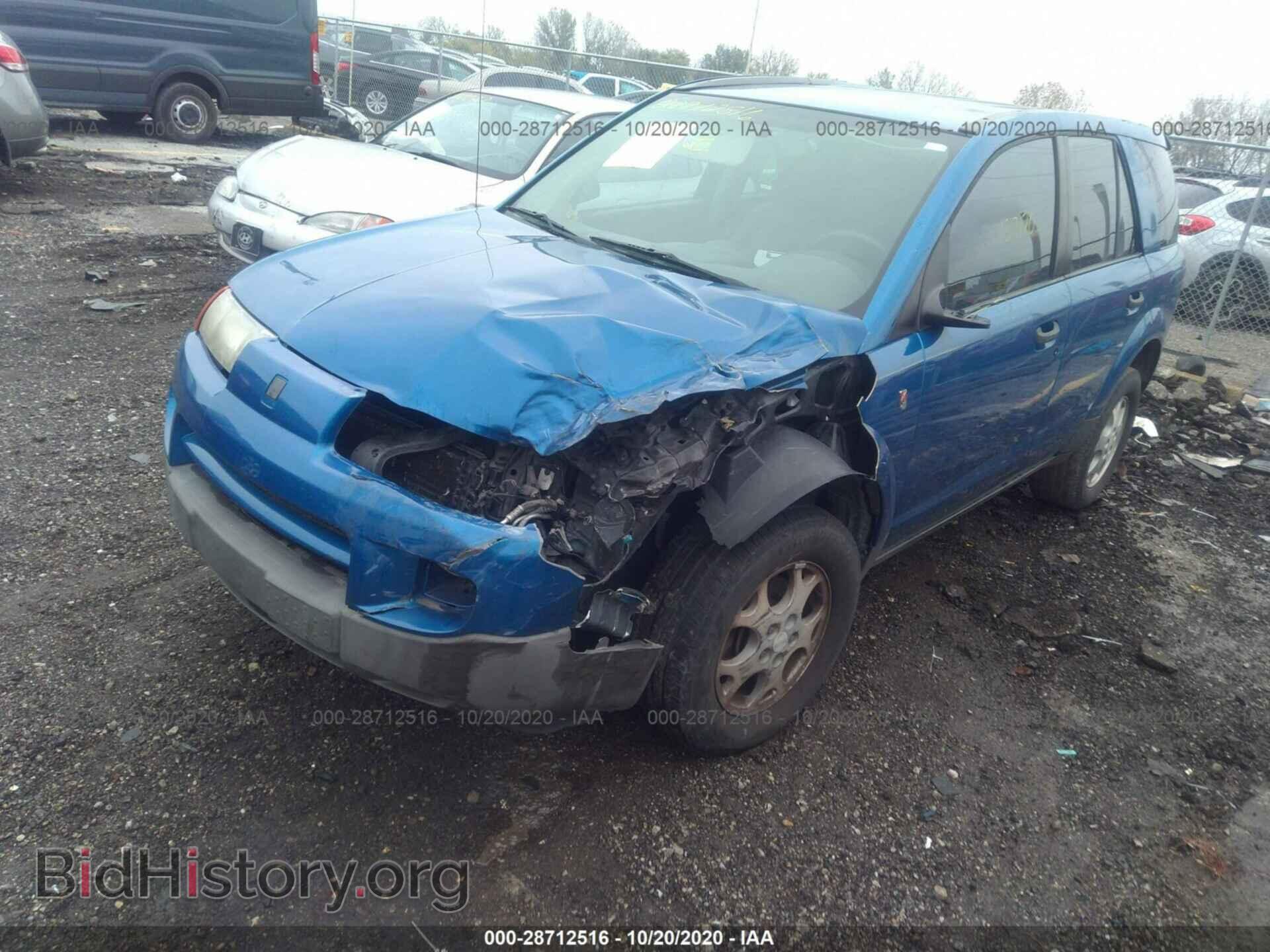 2003 SATURN VUE - VIN: 5GZCZ53B33S842660 - Фото 2