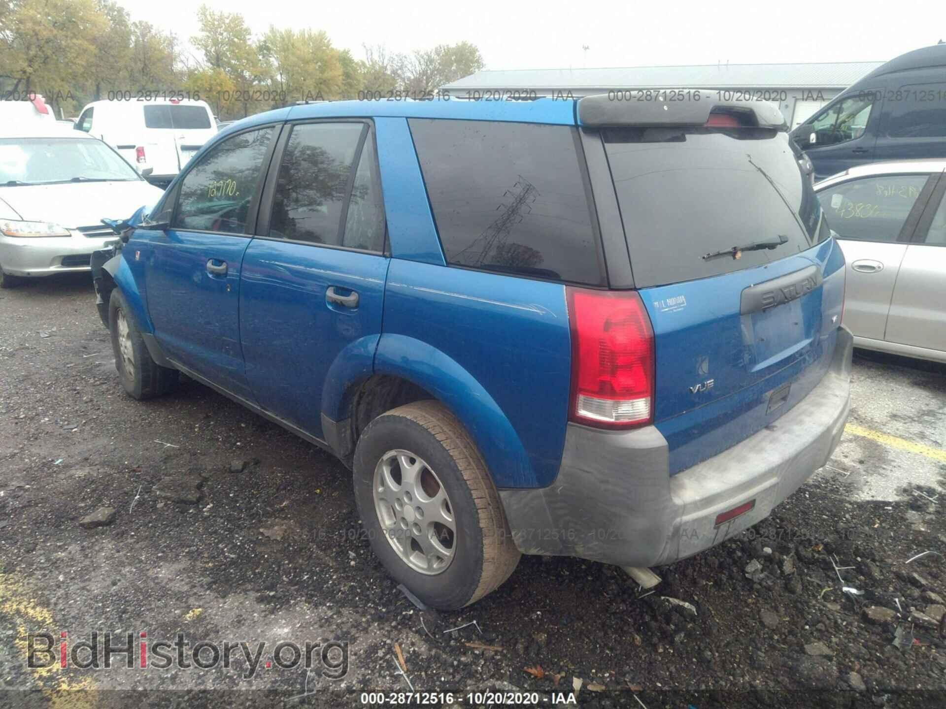 2003 SATURN VUE - VIN: 5GZCZ53B33S842660 - Фото 3