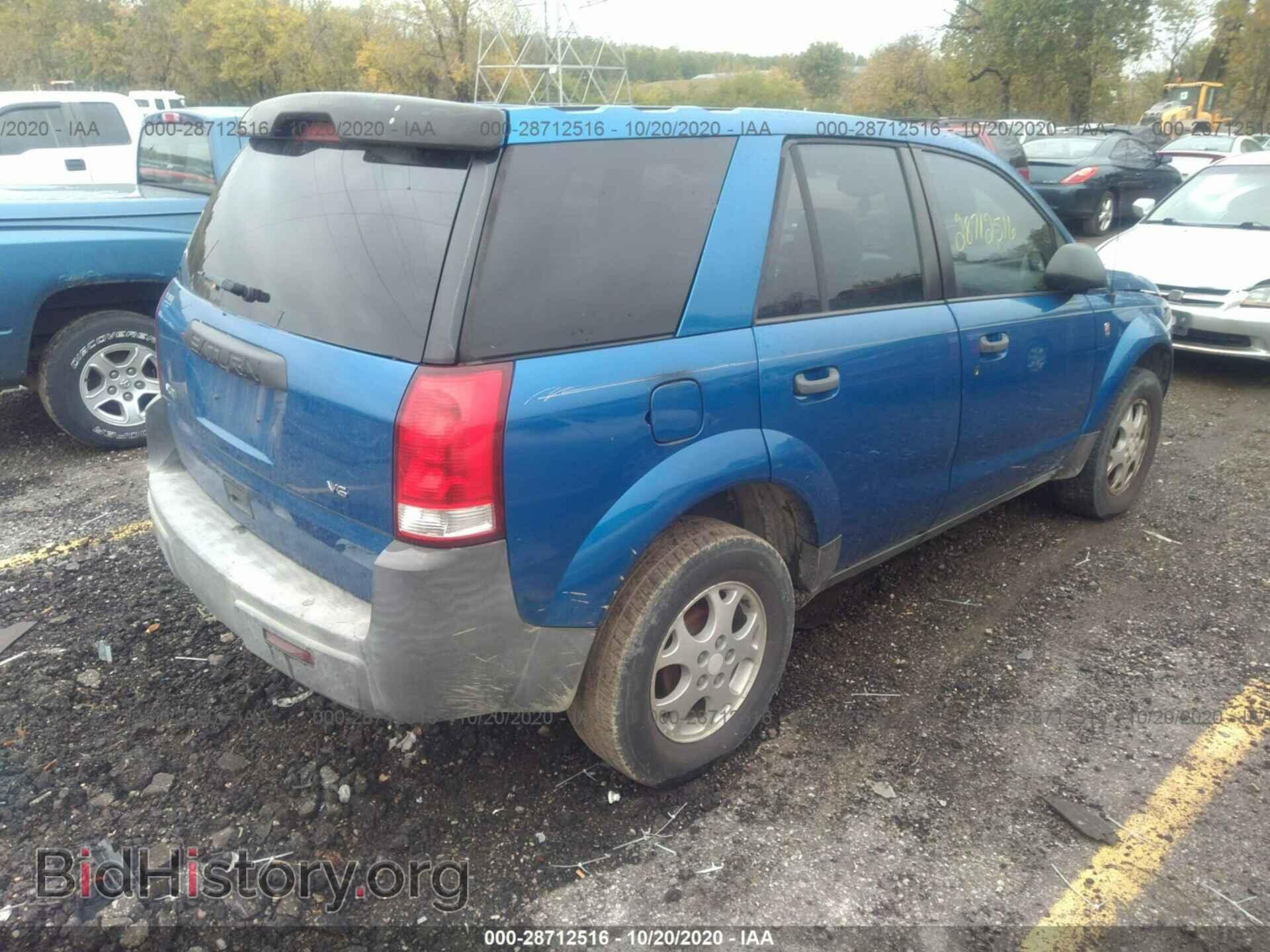 2003 SATURN VUE - VIN: 5GZCZ53B33S842660 - Фото 4