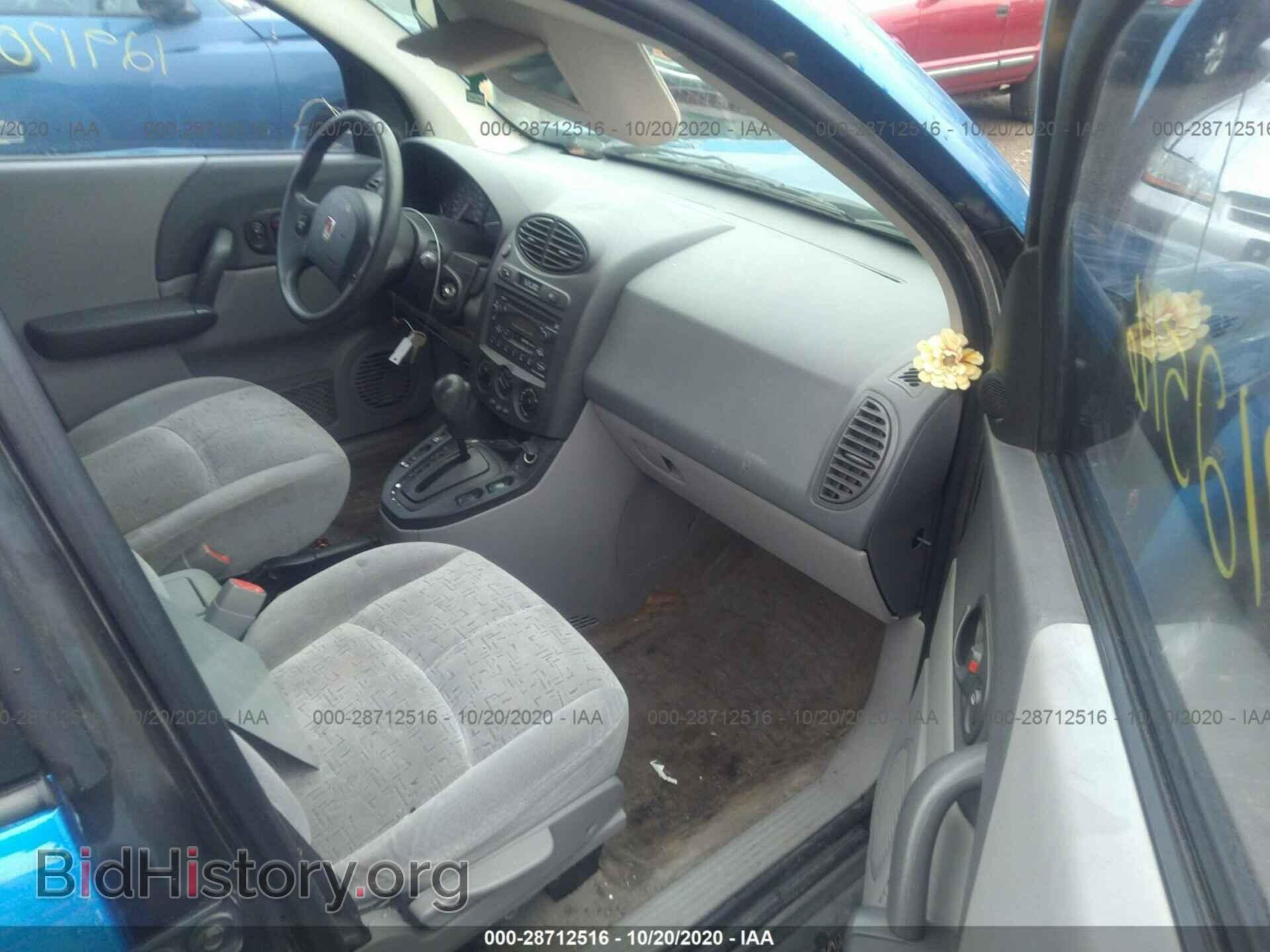 2003 SATURN VUE - VIN: 5GZCZ53B33S842660 - Фото 5