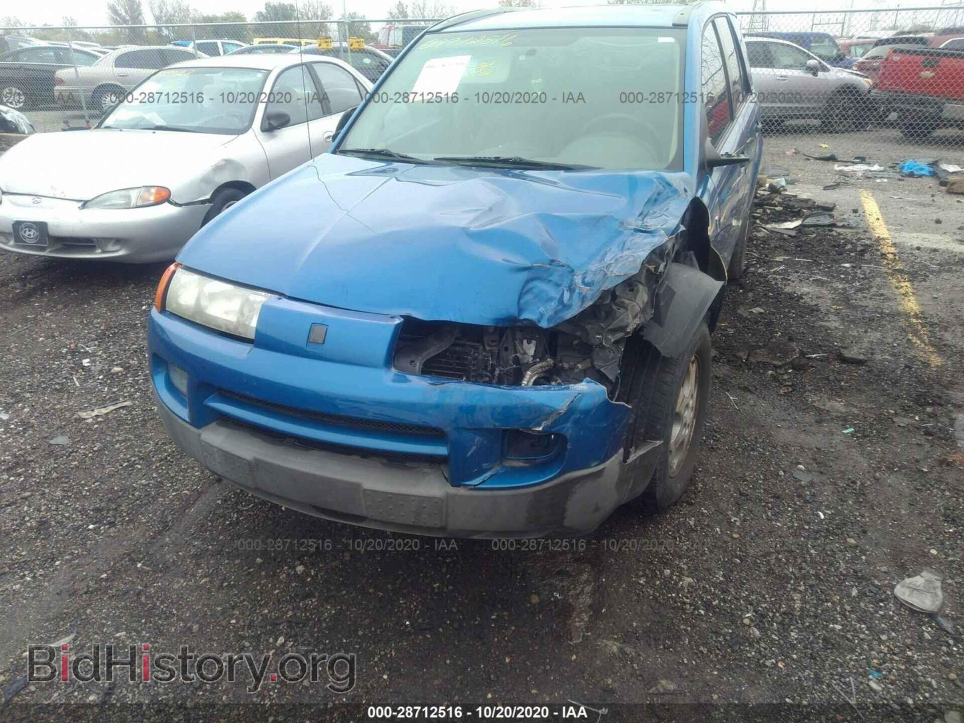 2003 SATURN VUE - VIN: 5GZCZ53B33S842660 - Фото 6