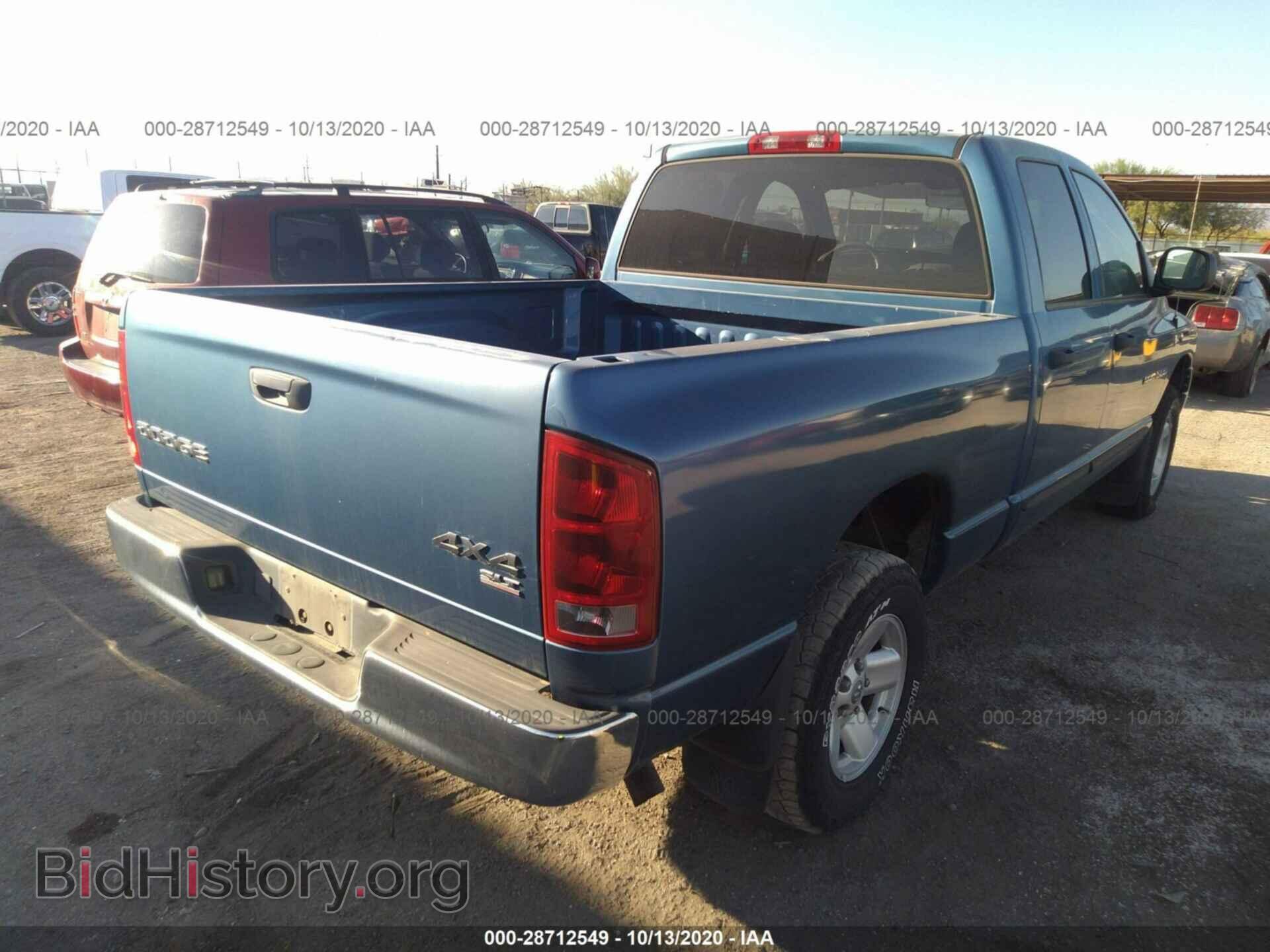 2003 DODGE RAM 1500 - VIN: 1D7HU18N53J628668 - Фото 3