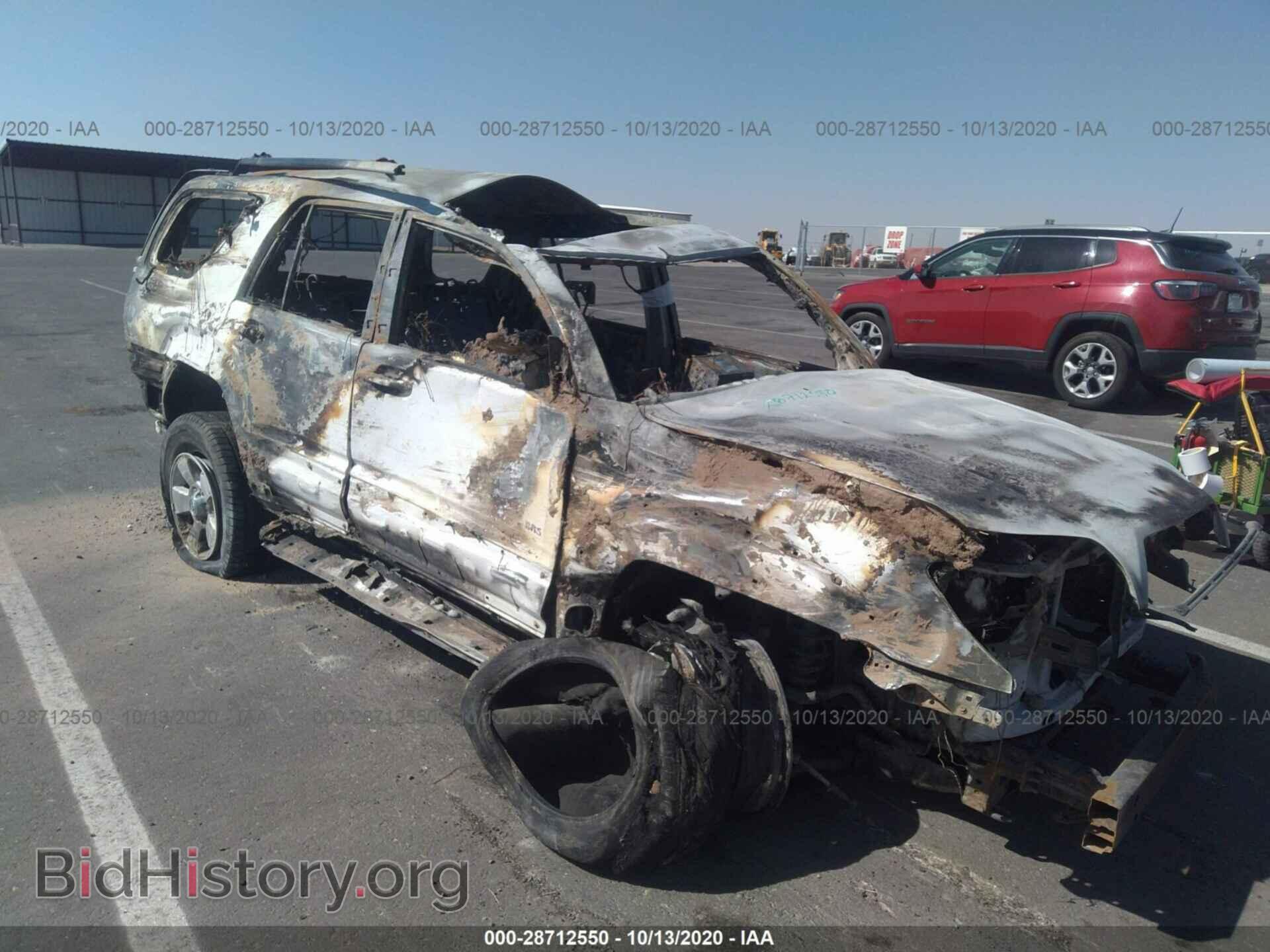 Фотография JTEZU14R248014303 - TOYOTA 4RUNNER 2004