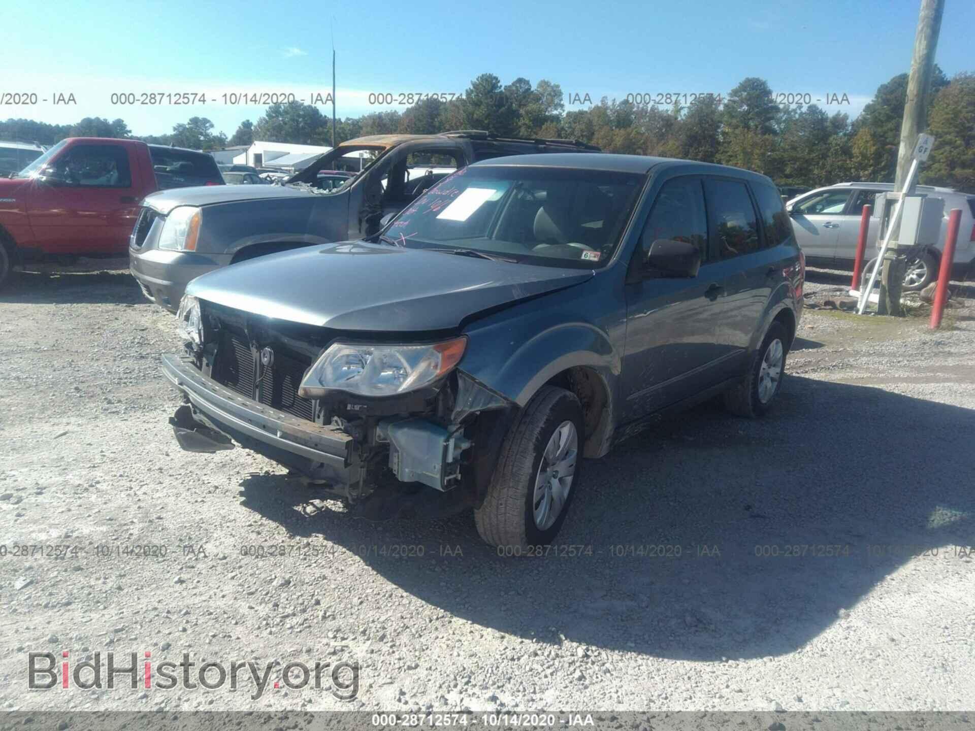 2009 SUBARU FORESTER - VIN: JF2SH61659H749383 - Фото 2