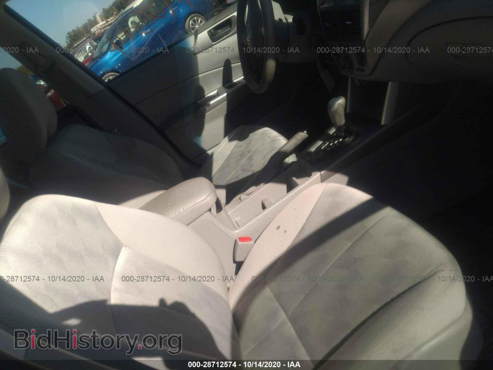 2009 SUBARU FORESTER - VIN: JF2SH61659H749383 - Фото 5