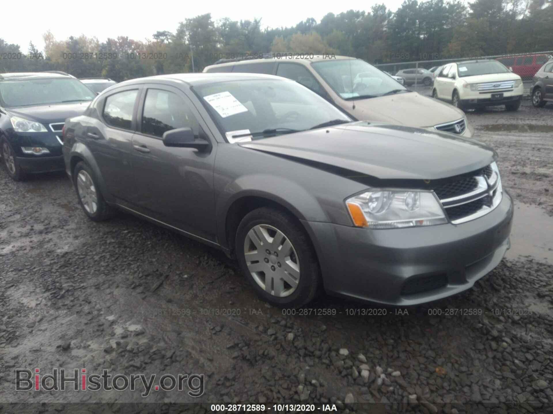 Фотография 1B3BD4FB4BN588523 - DODGE AVENGER 2011