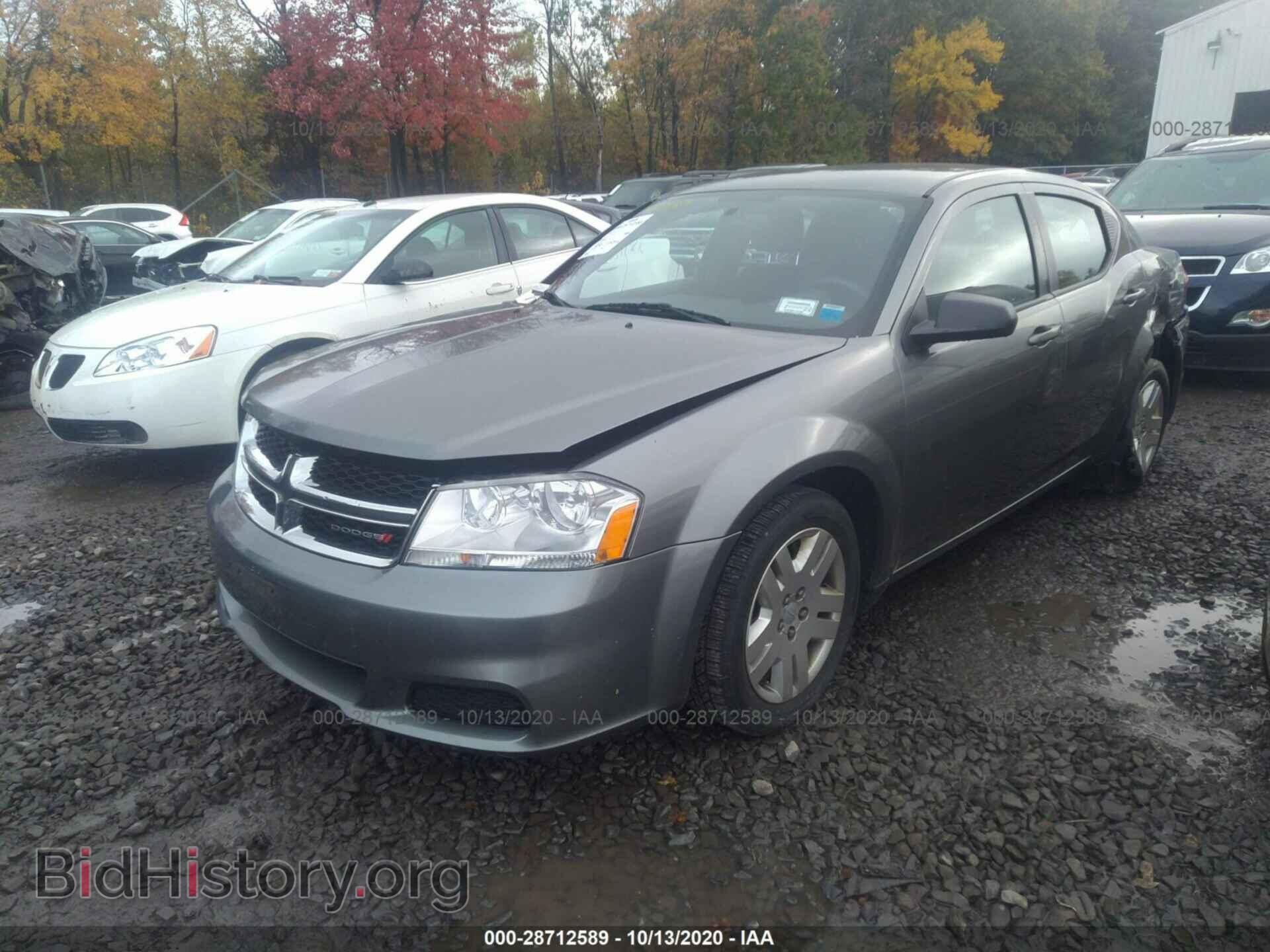 2011 DODGE AVENGER - VIN: 1B3BD4FB4BN588523 - Photo 2