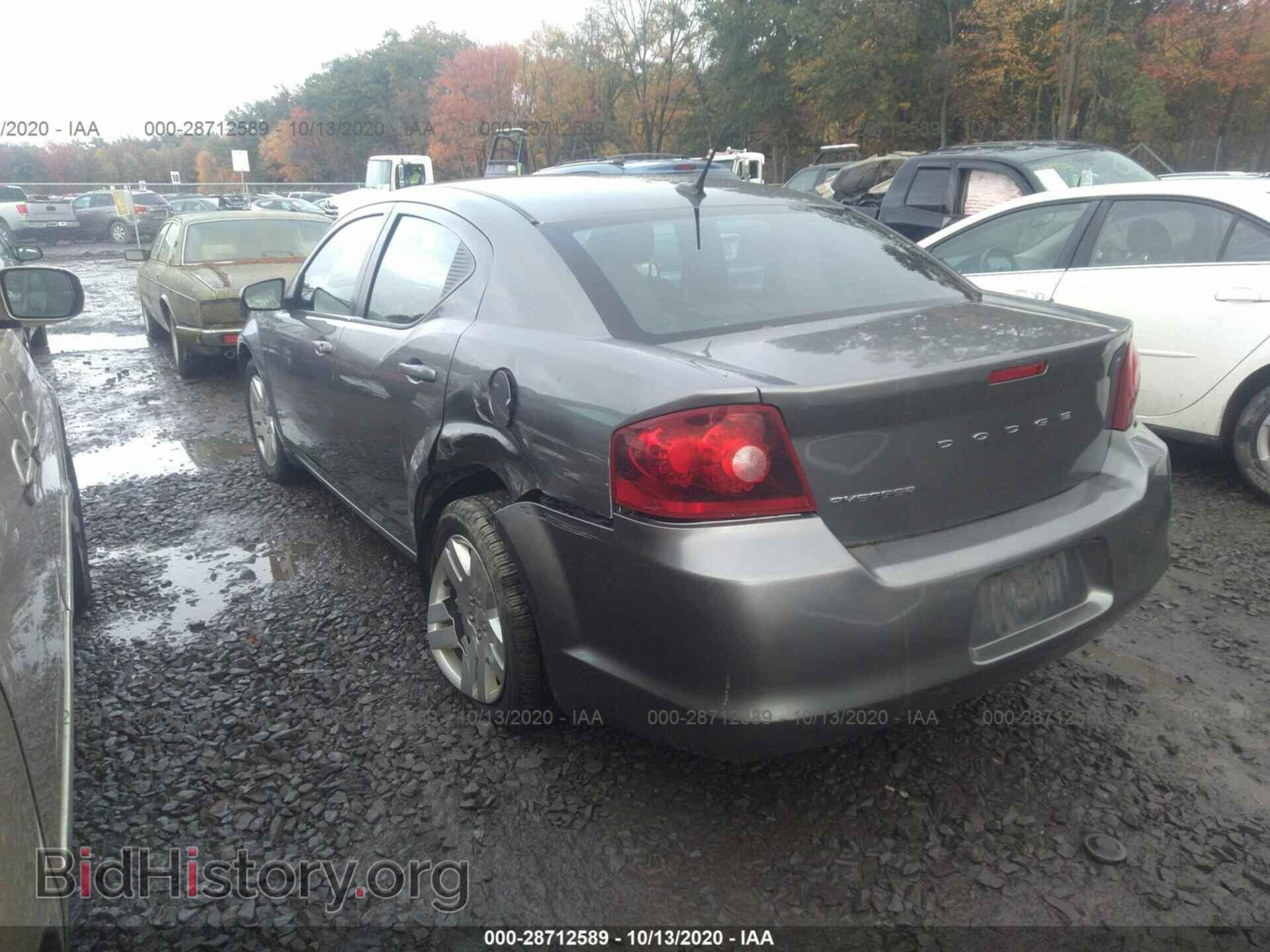 2011 DODGE AVENGER - VIN: 1B3BD4FB4BN588523 - Photo 3