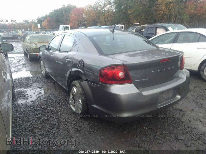 2011 Dodge AVENGER (VIN 1B3BD4FB4BN588523) — фото 3 из 11