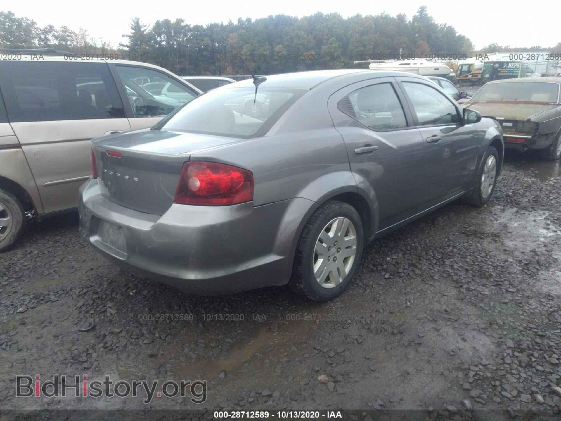 2011 DODGE AVENGER - VIN: 1B3BD4FB4BN588523 - Photo 4