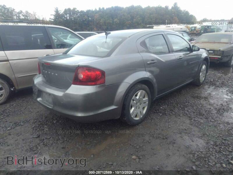 2011 Dodge AVENGER (VIN 1B3BD4FB4BN588523) — фото 4 из 11