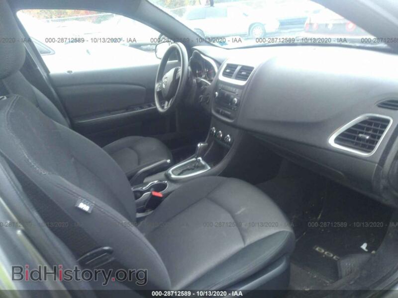 2011 Dodge AVENGER (VIN 1B3BD4FB4BN588523) — фото 5 из 11