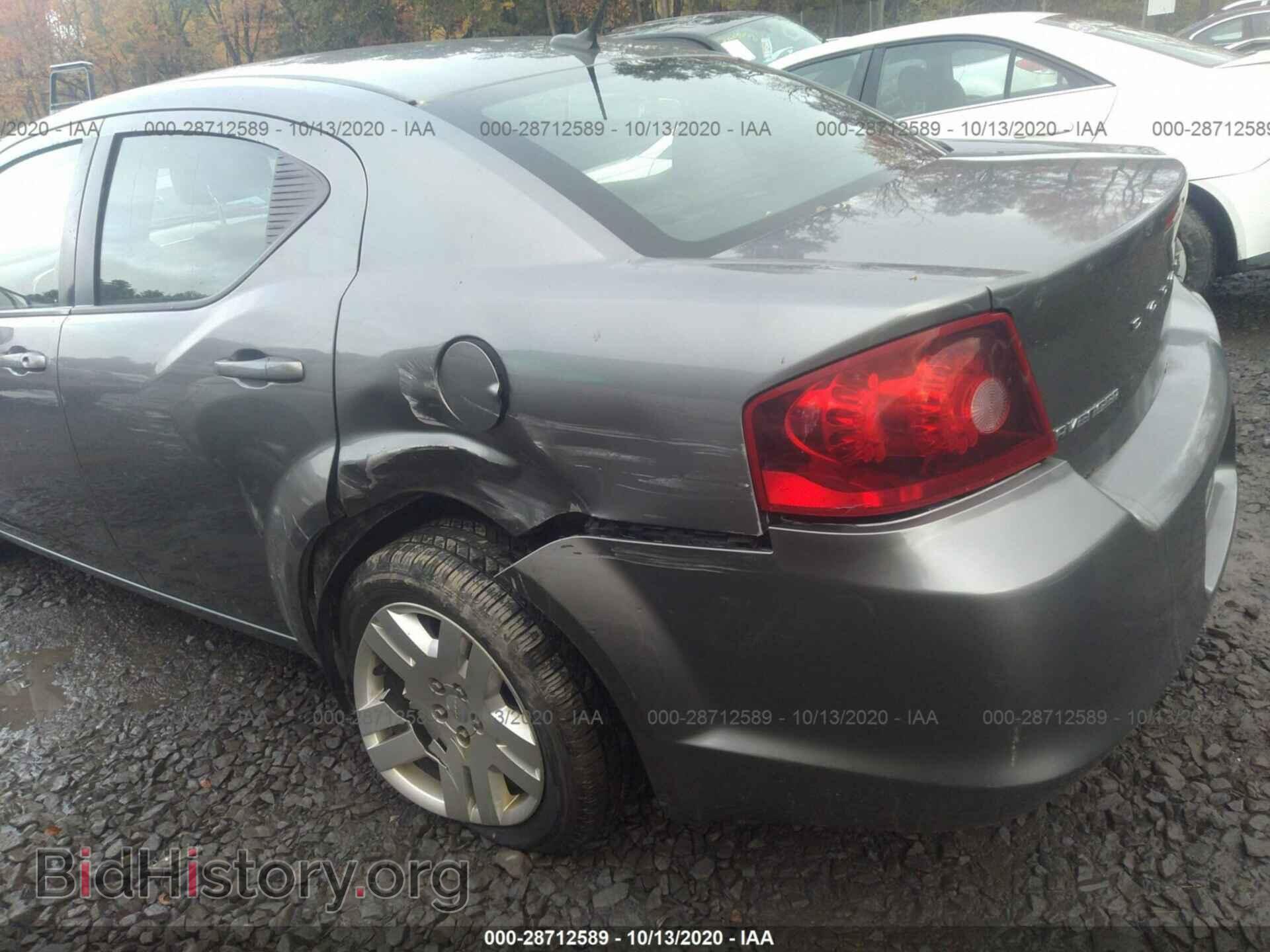 2011 DODGE AVENGER - VIN: 1B3BD4FB4BN588523 - Photo 6