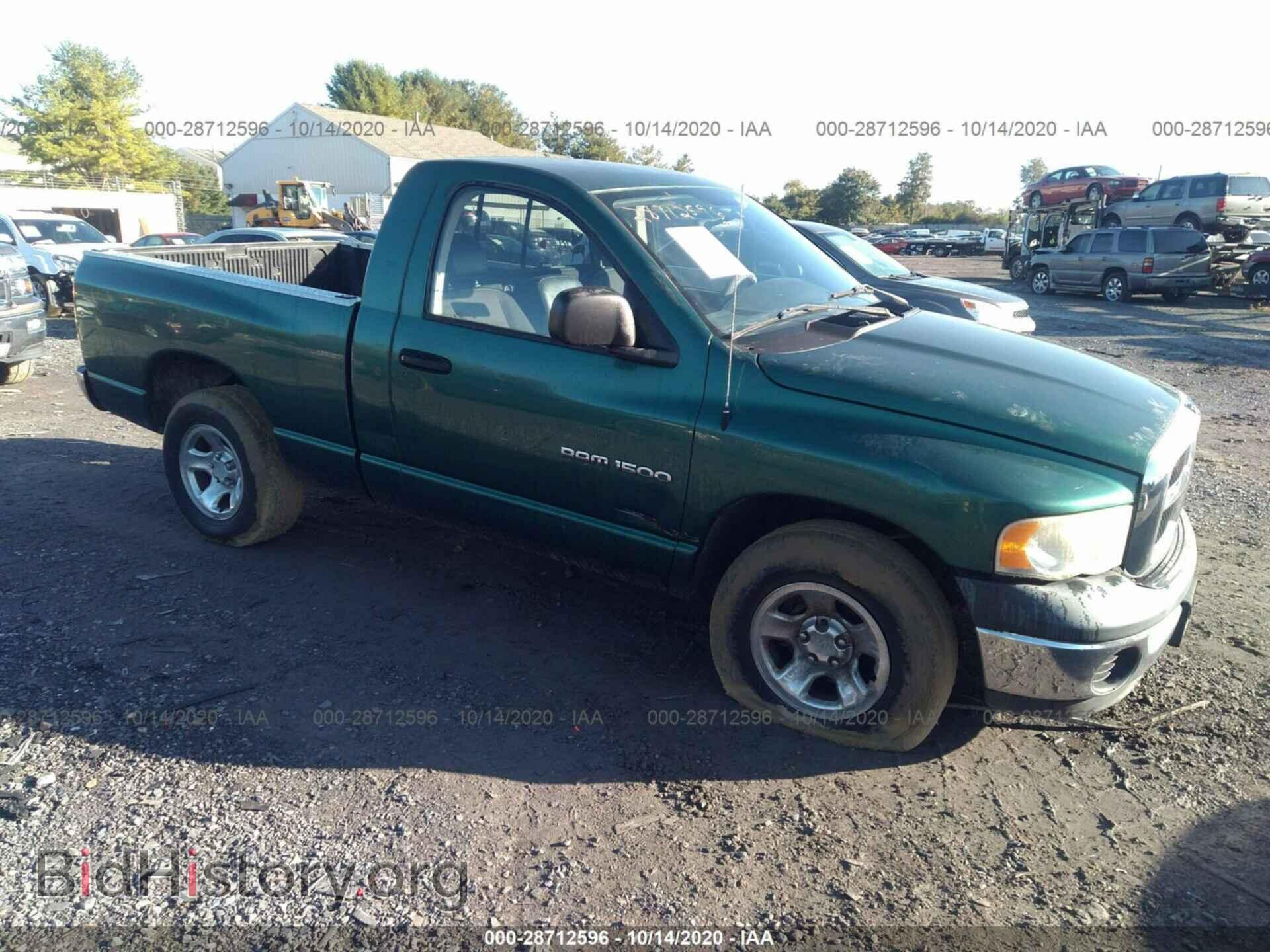 Фотография 1D7HA16K94J101204 - DODGE RAM 1500 2004
