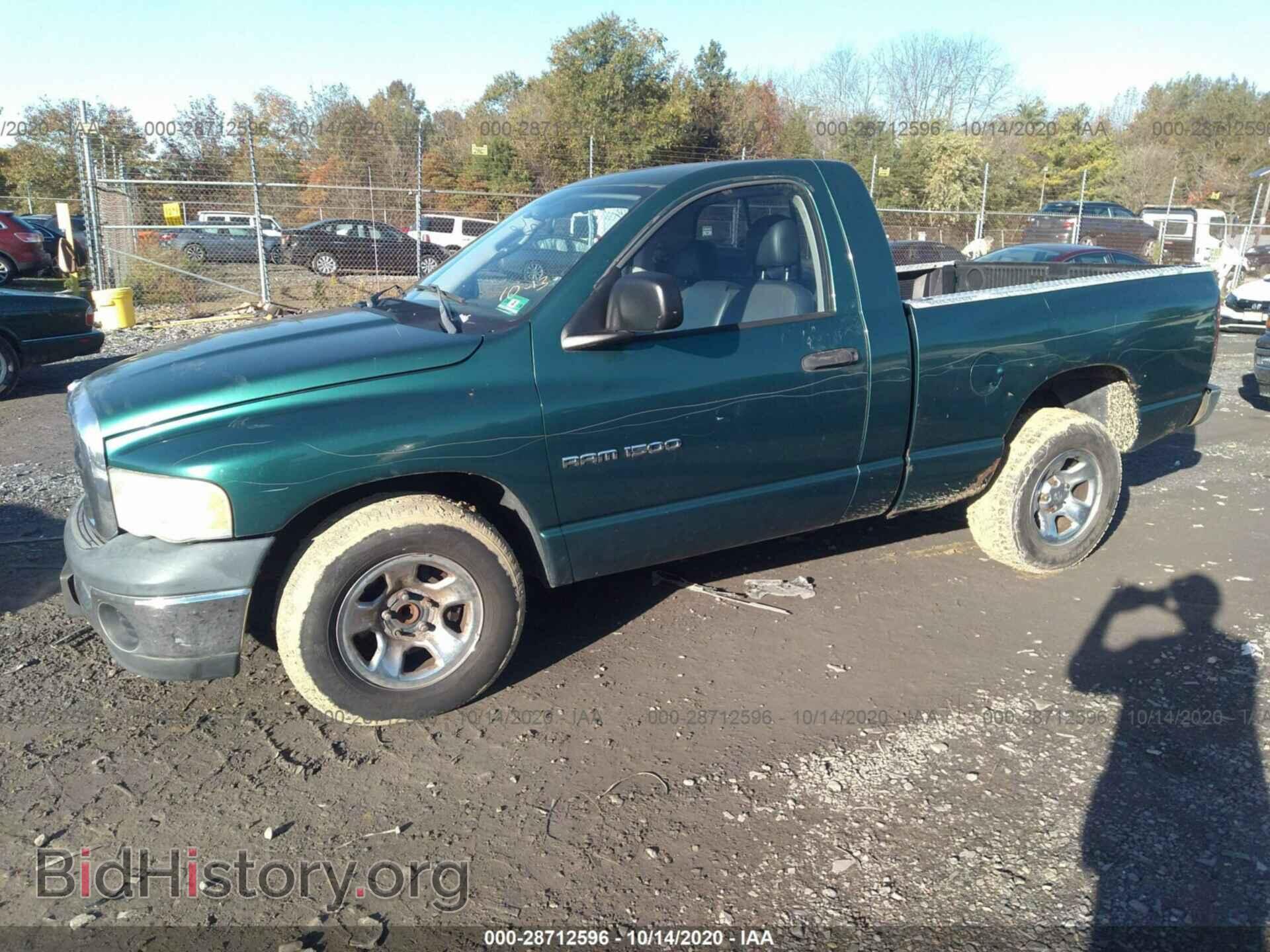2004 DODGE RAM 1500 - VIN: 1D7HA16K94J101204 - Фото 2