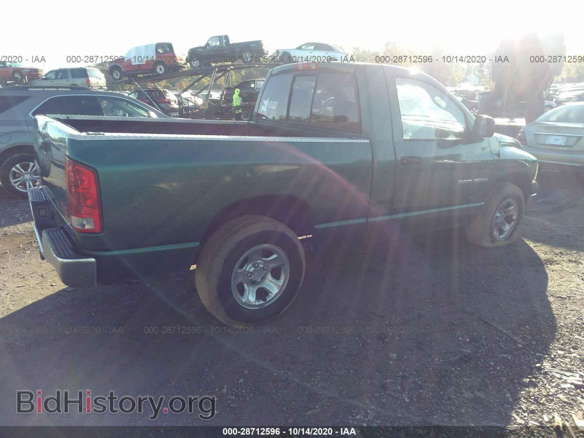 2004 DODGE RAM 1500 - VIN: 1D7HA16K94J101204 - Фото 4