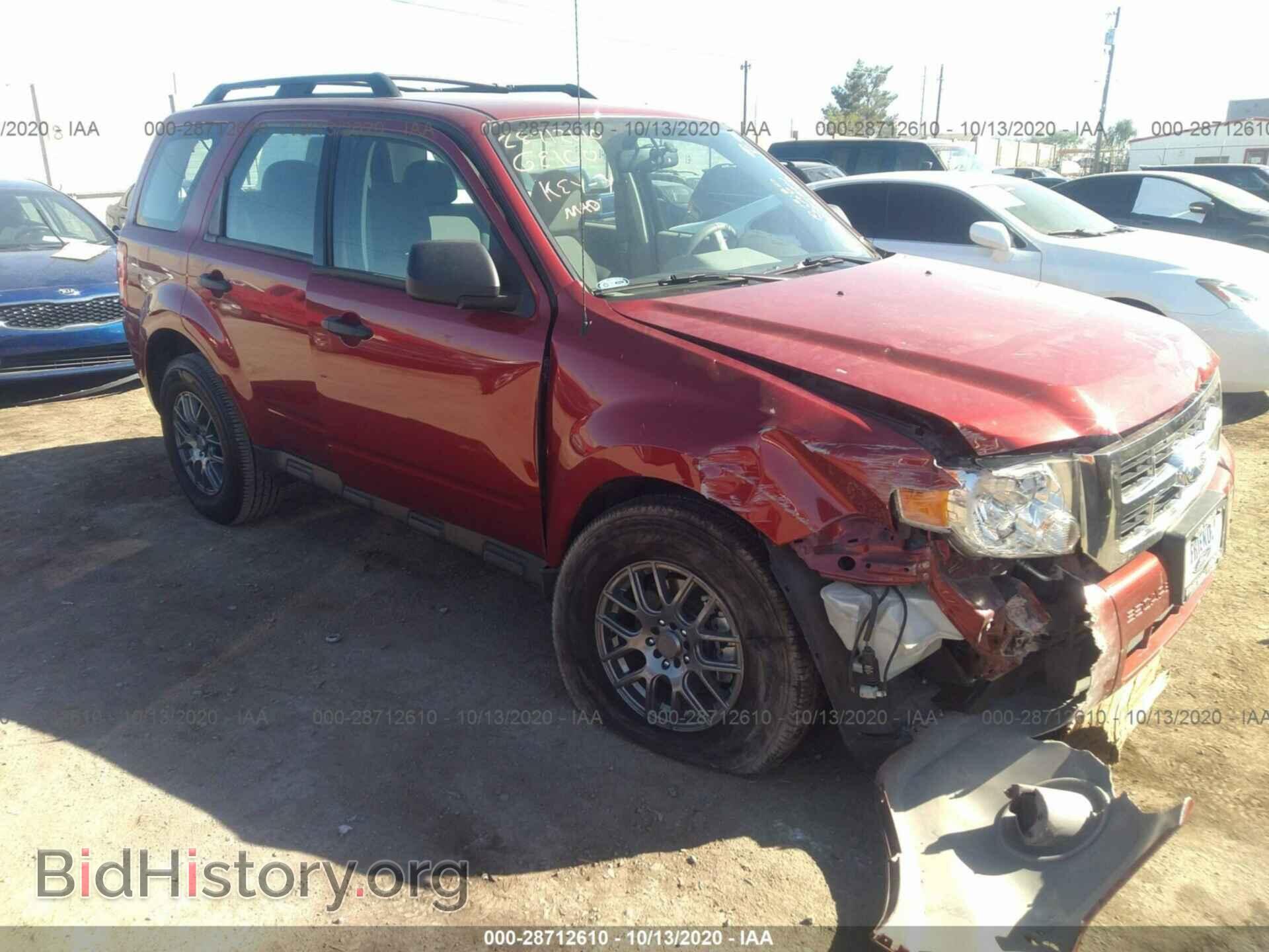 Фотография 1FMCU0C76CKB78980 - FORD ESCAPE 2012
