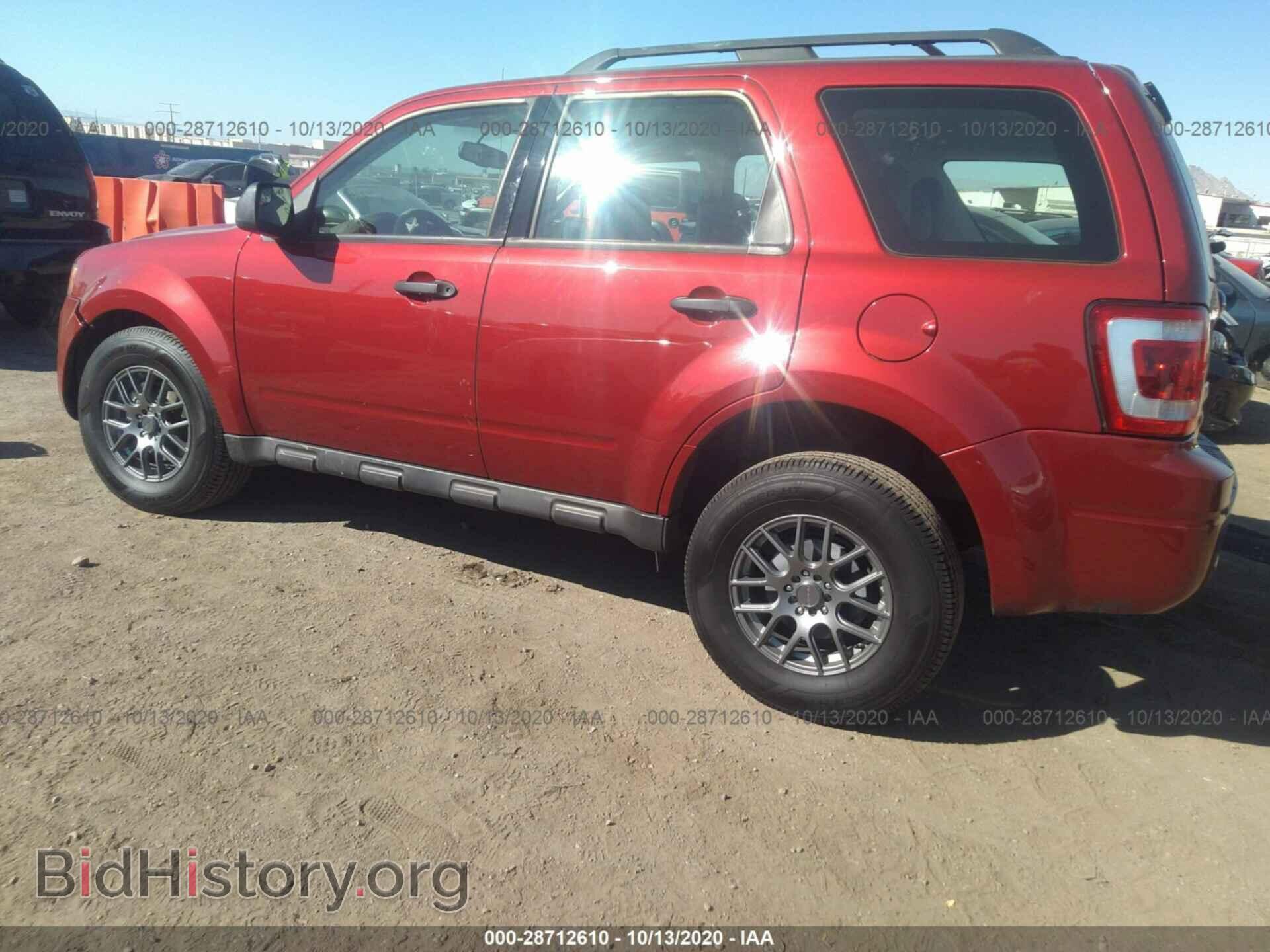 2012 FORD ESCAPE - VIN: 1FMCU0C76CKB78980 - Фото 3