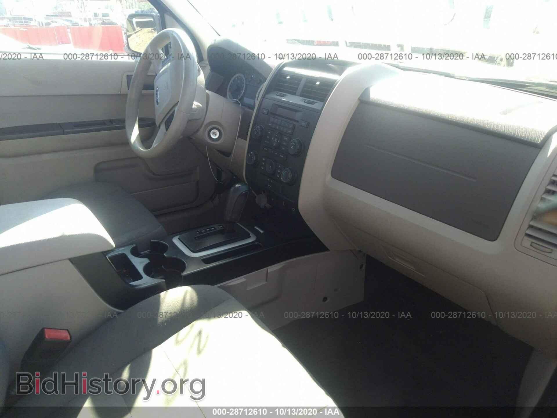 2012 FORD ESCAPE - VIN: 1FMCU0C76CKB78980 - Фото 5