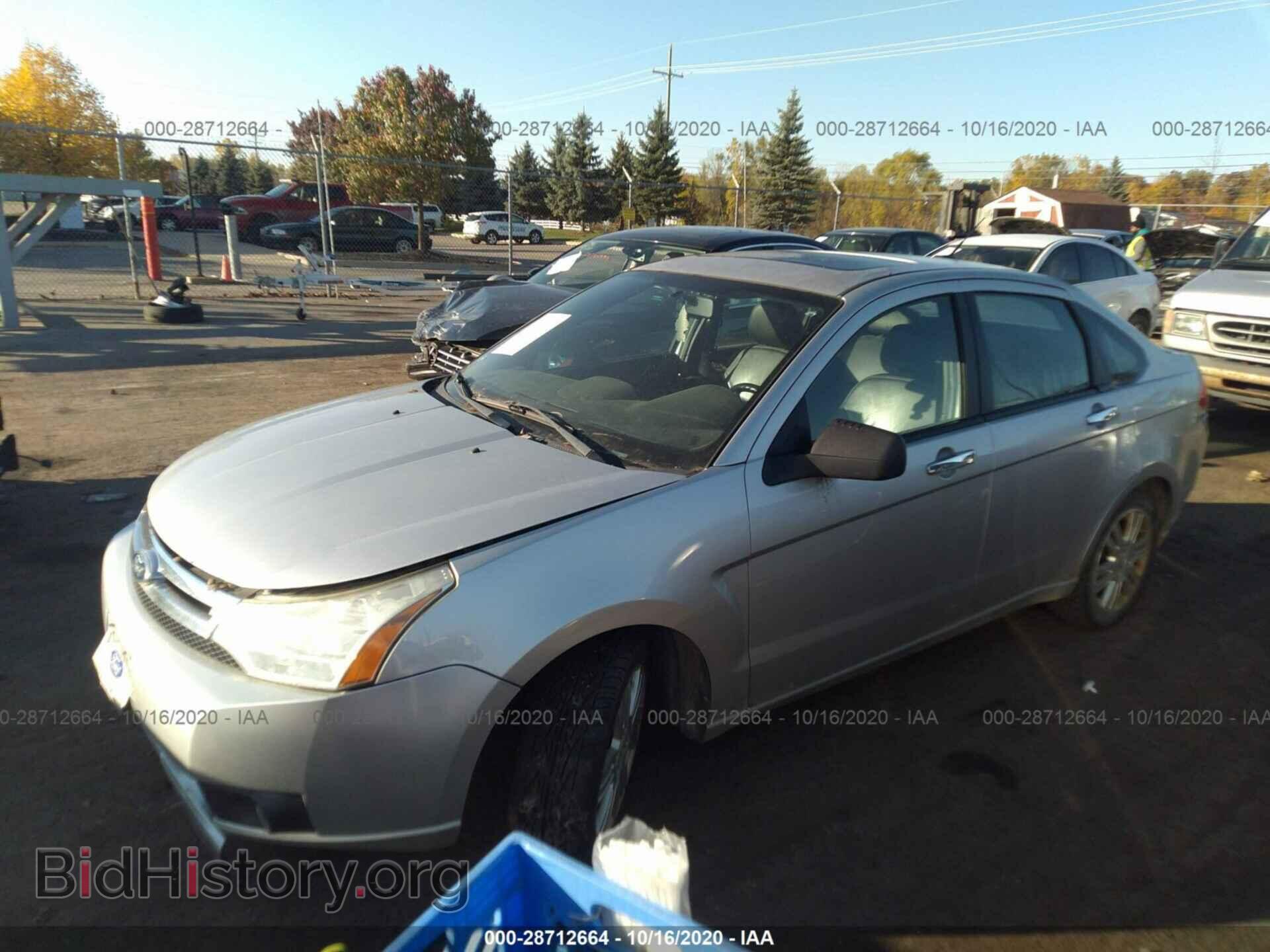 2011 FORD FOCUS - VIN: 1FAHP3HN9BW178642 - Фото 2
