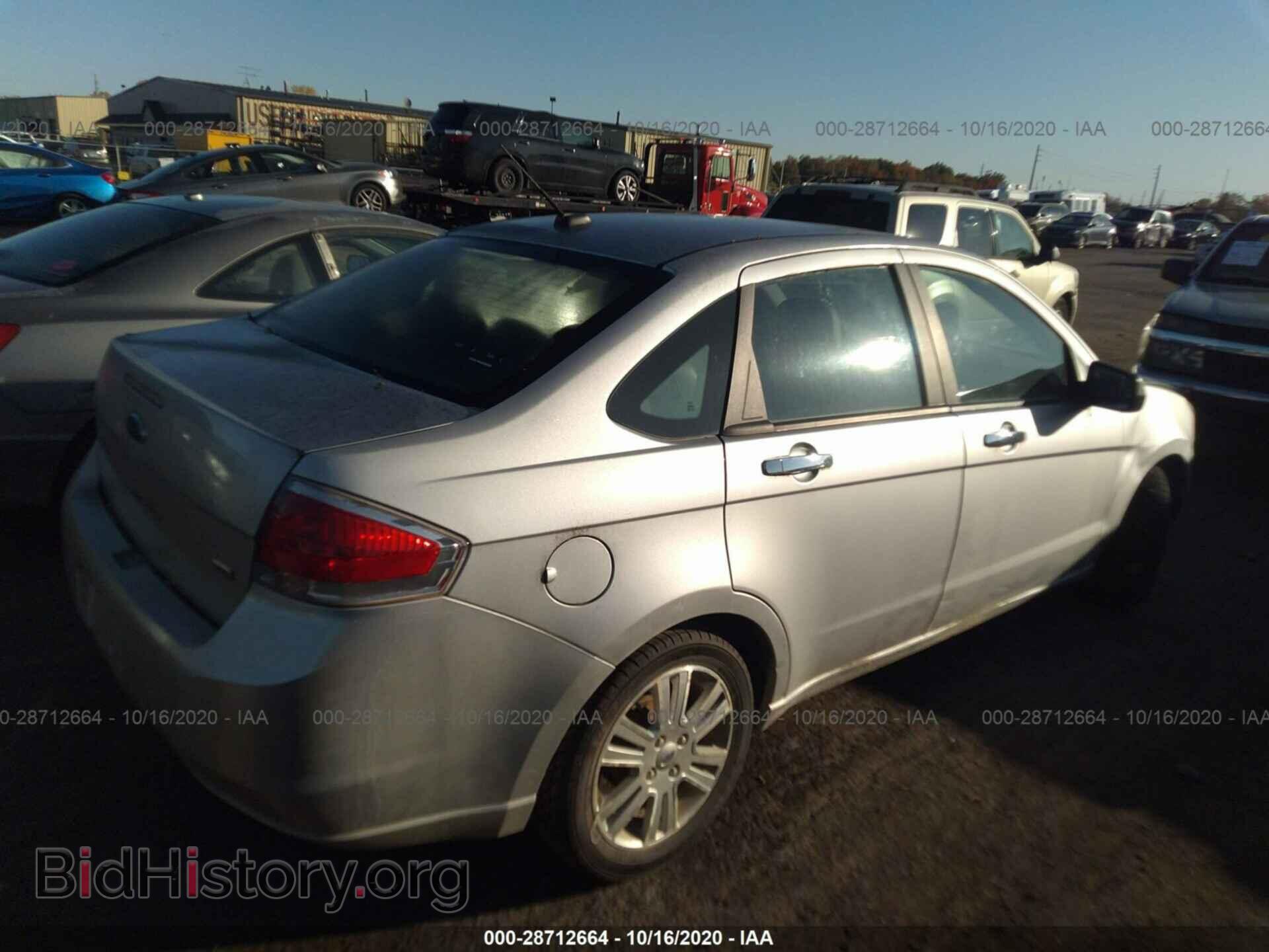2011 FORD FOCUS - VIN: 1FAHP3HN9BW178642 - Фото 4